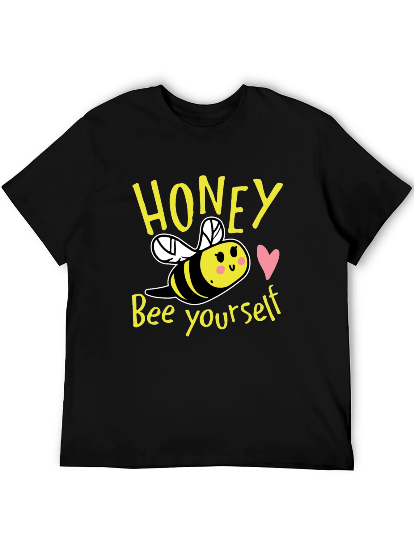 Honey Bee Yourself Graphic T-Shirt