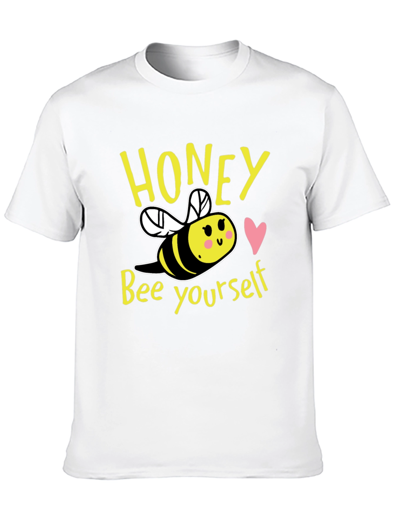 Honey Bee Yourself Graphic T-Shirt