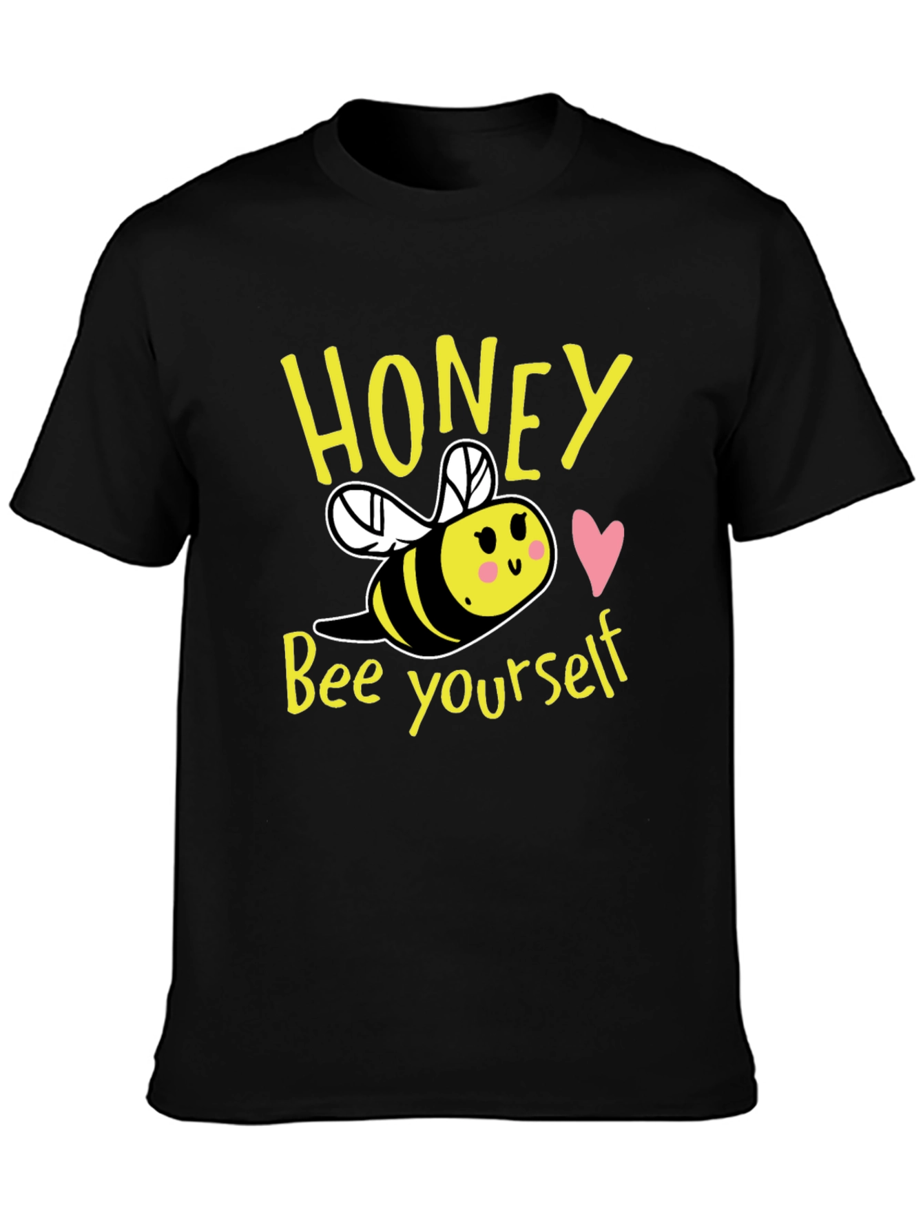 Honey Bee Yourself Graphic T-Shirt
