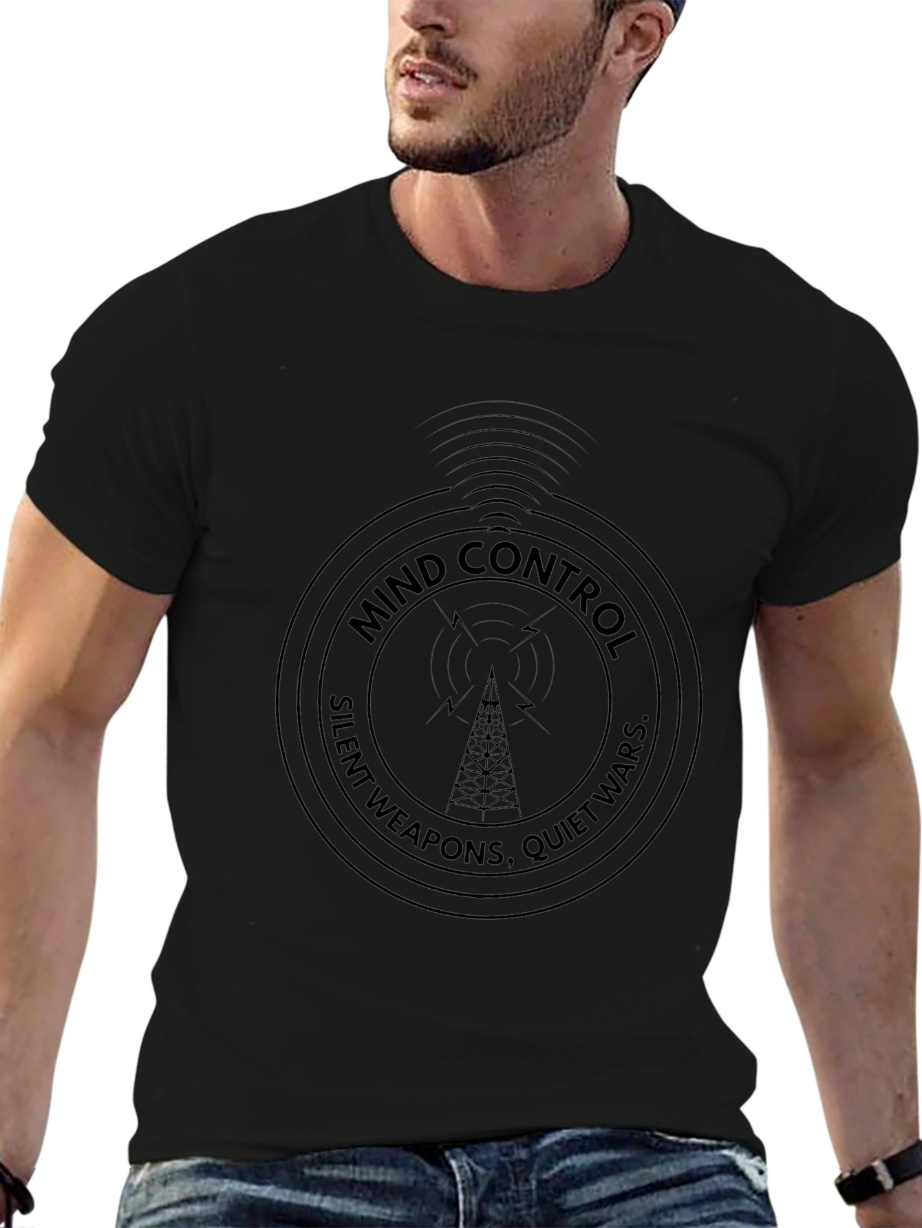 Mind Control Silent Weapons T-Shirt