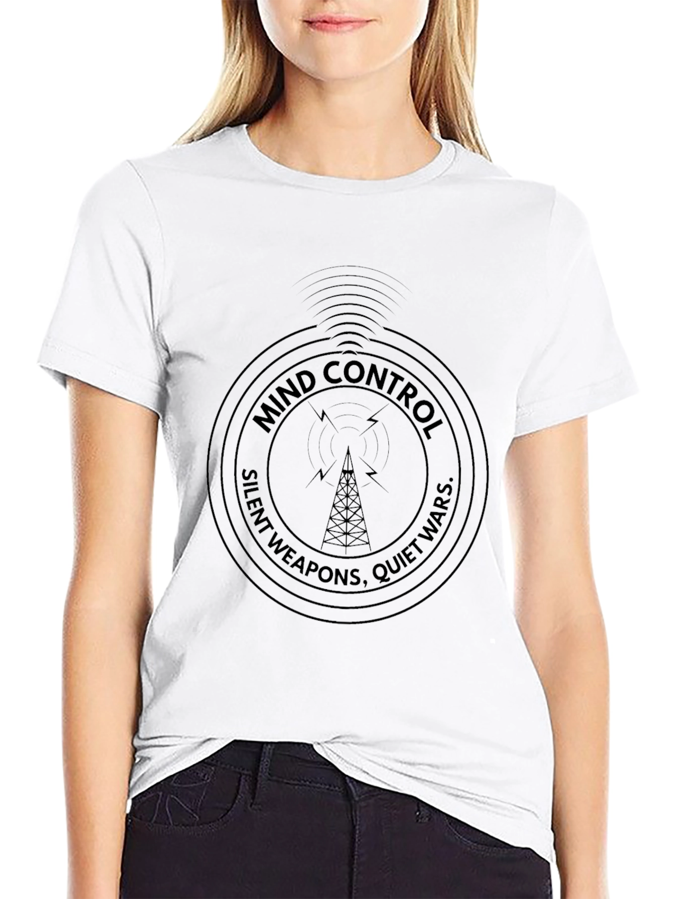 Mind Control Silent Weapons T-Shirt