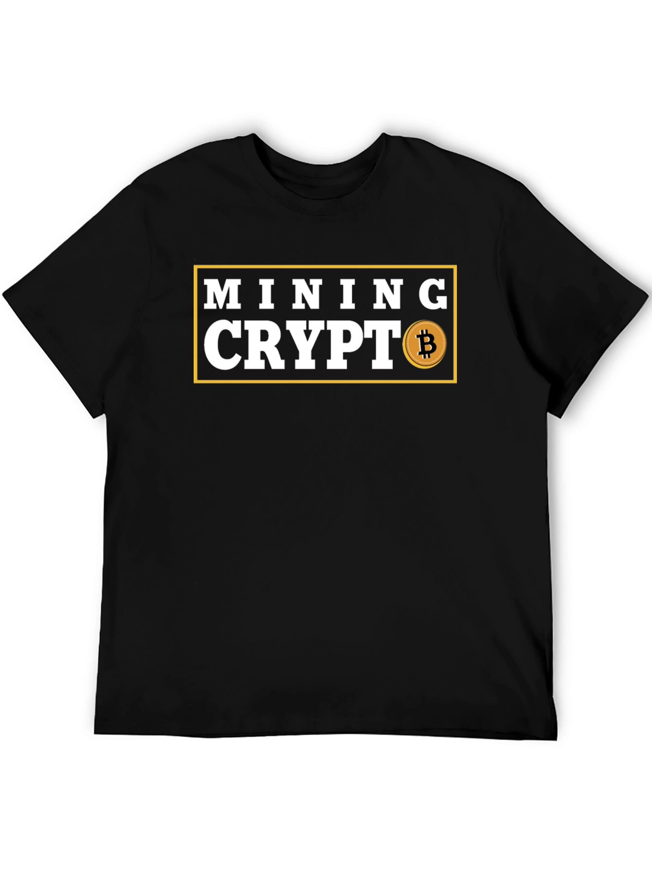 Mining Crypto Bitcoin T-Shirt