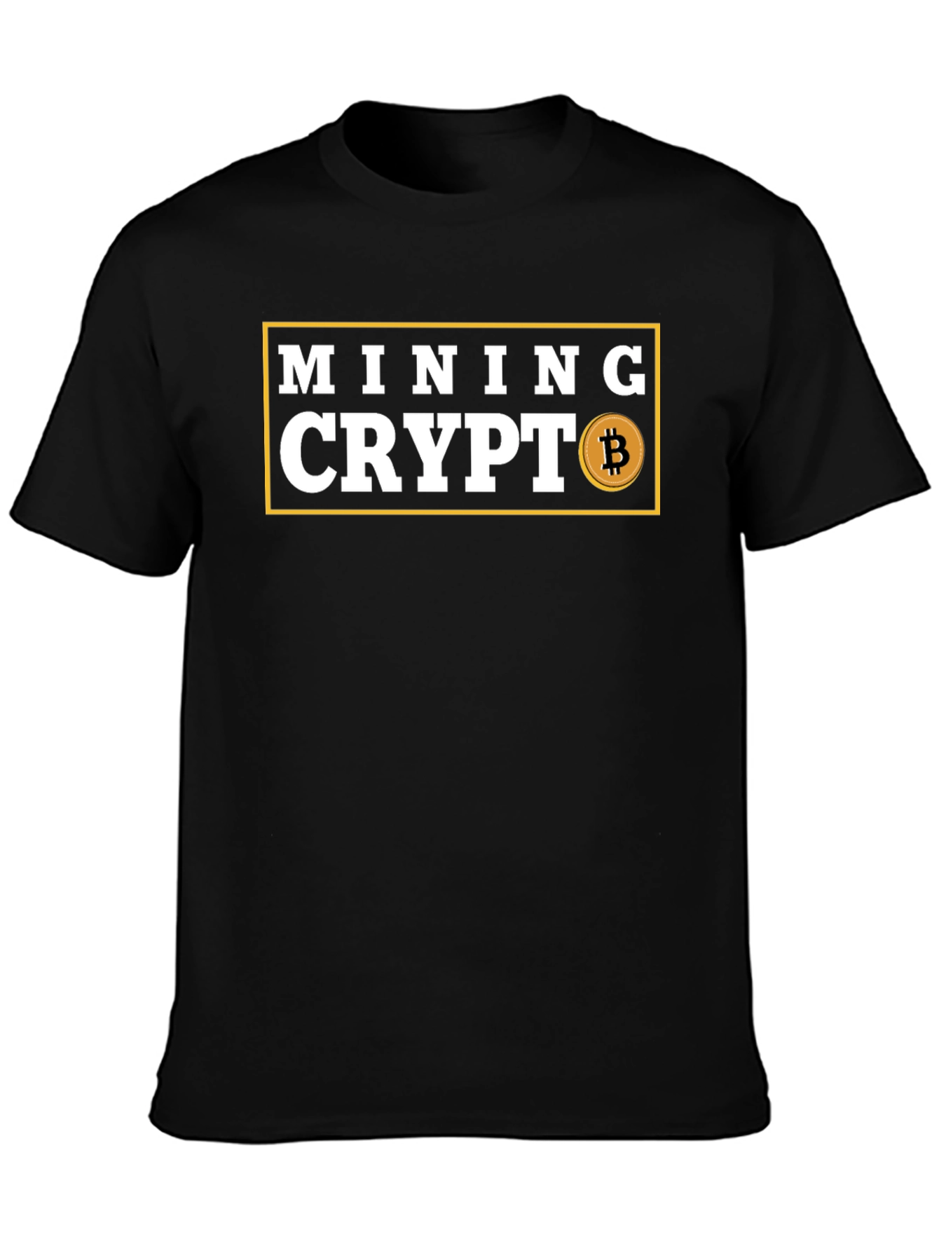 Mining Crypto Bitcoin T-Shirt