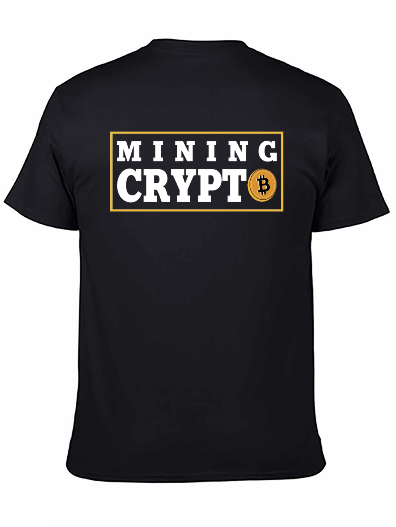 Mining Crypto Bitcoin T-Shirt