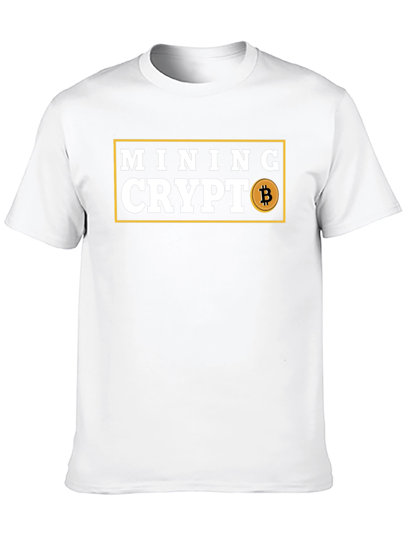Mining Crypto Bitcoin T-Shirt