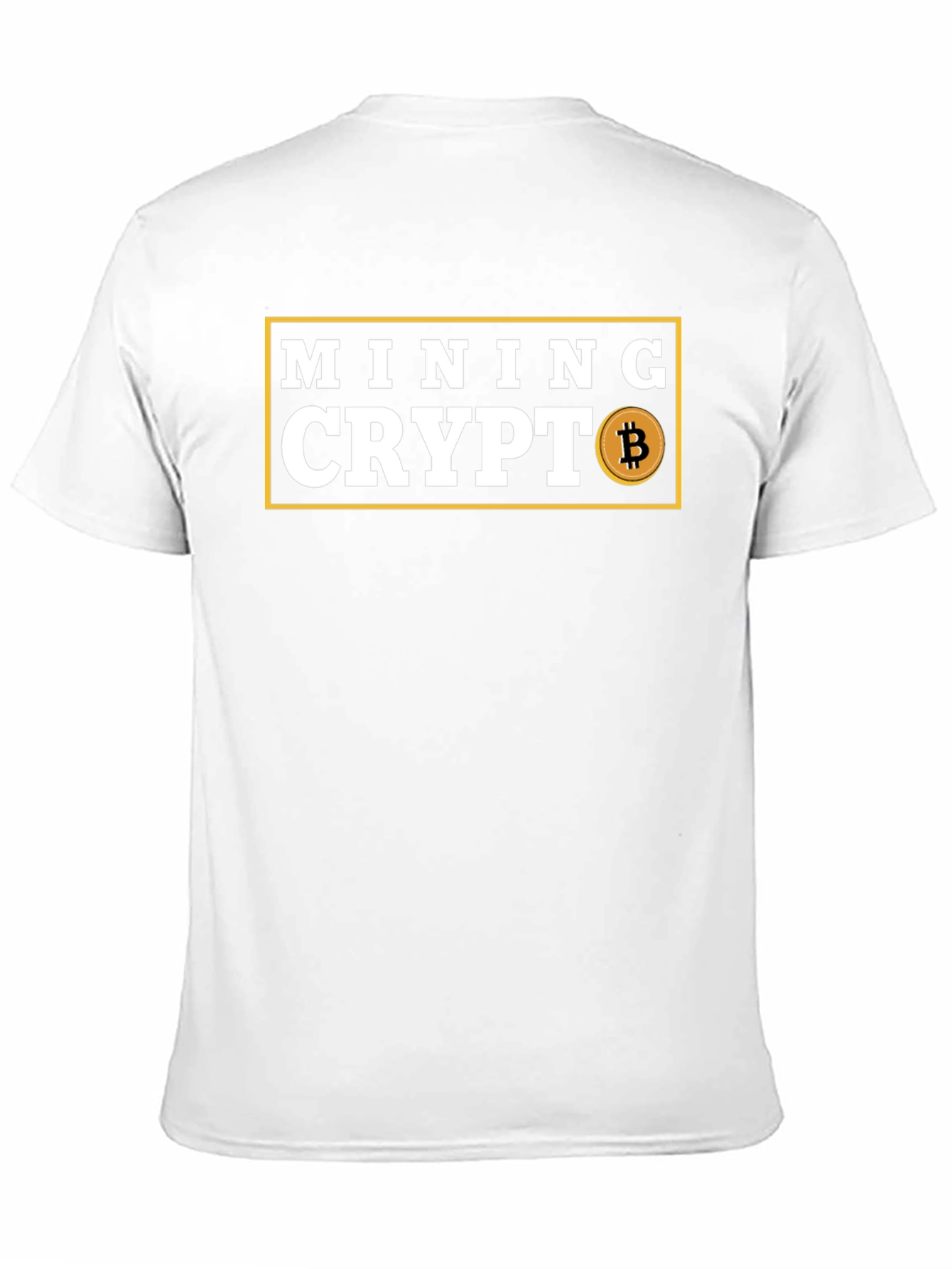 Mining Crypto Bitcoin T-Shirt