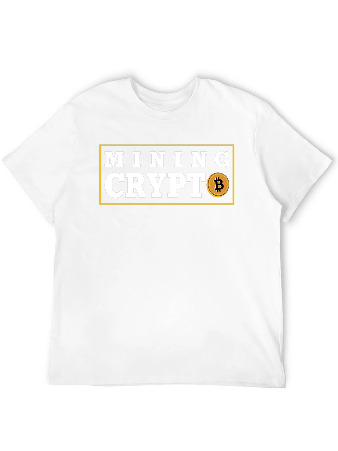 Mining Crypto Bitcoin T-Shirt