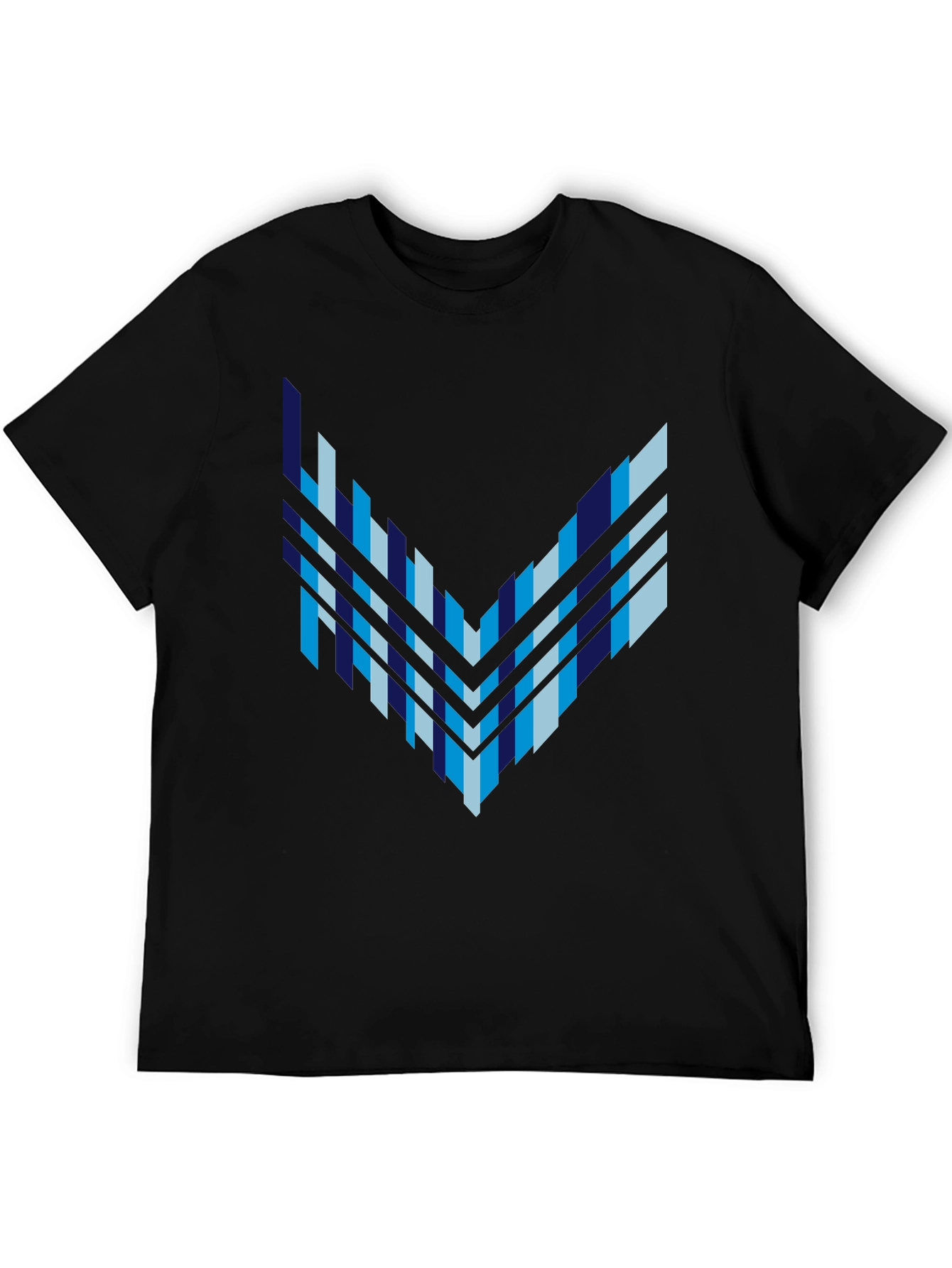 Abstract Geometric Arrow Graphic Tee