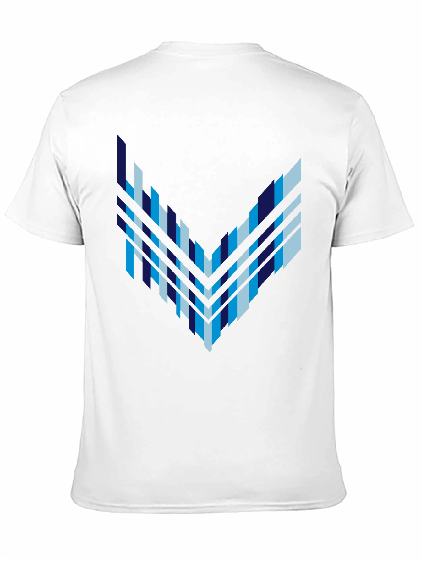 Abstract Geometric Arrow Graphic Tee