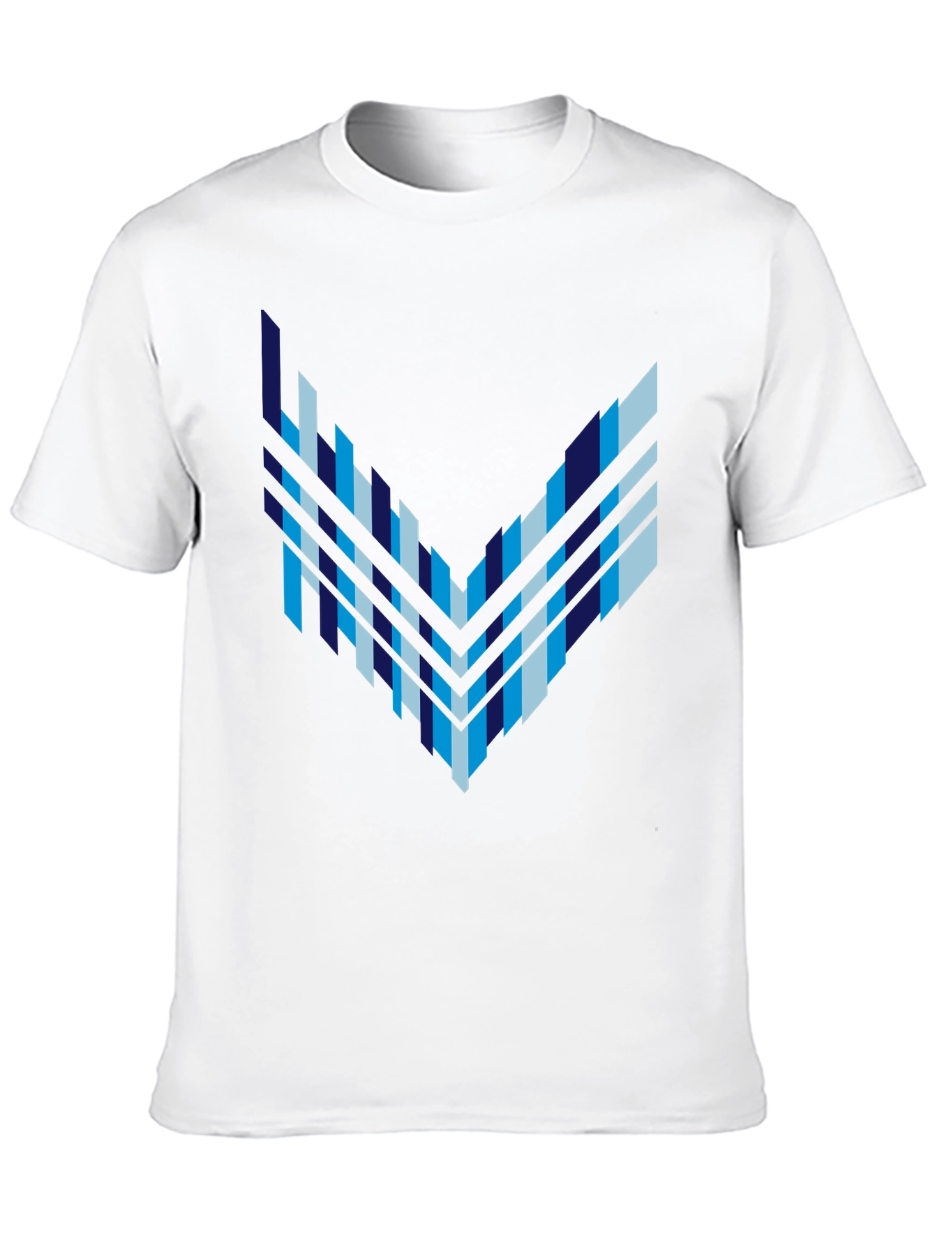 Abstract Geometric Arrow Graphic Tee