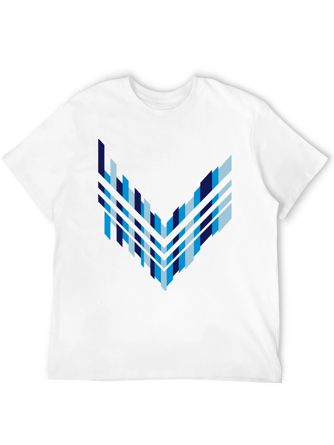 Abstract Geometric Arrow Graphic Tee