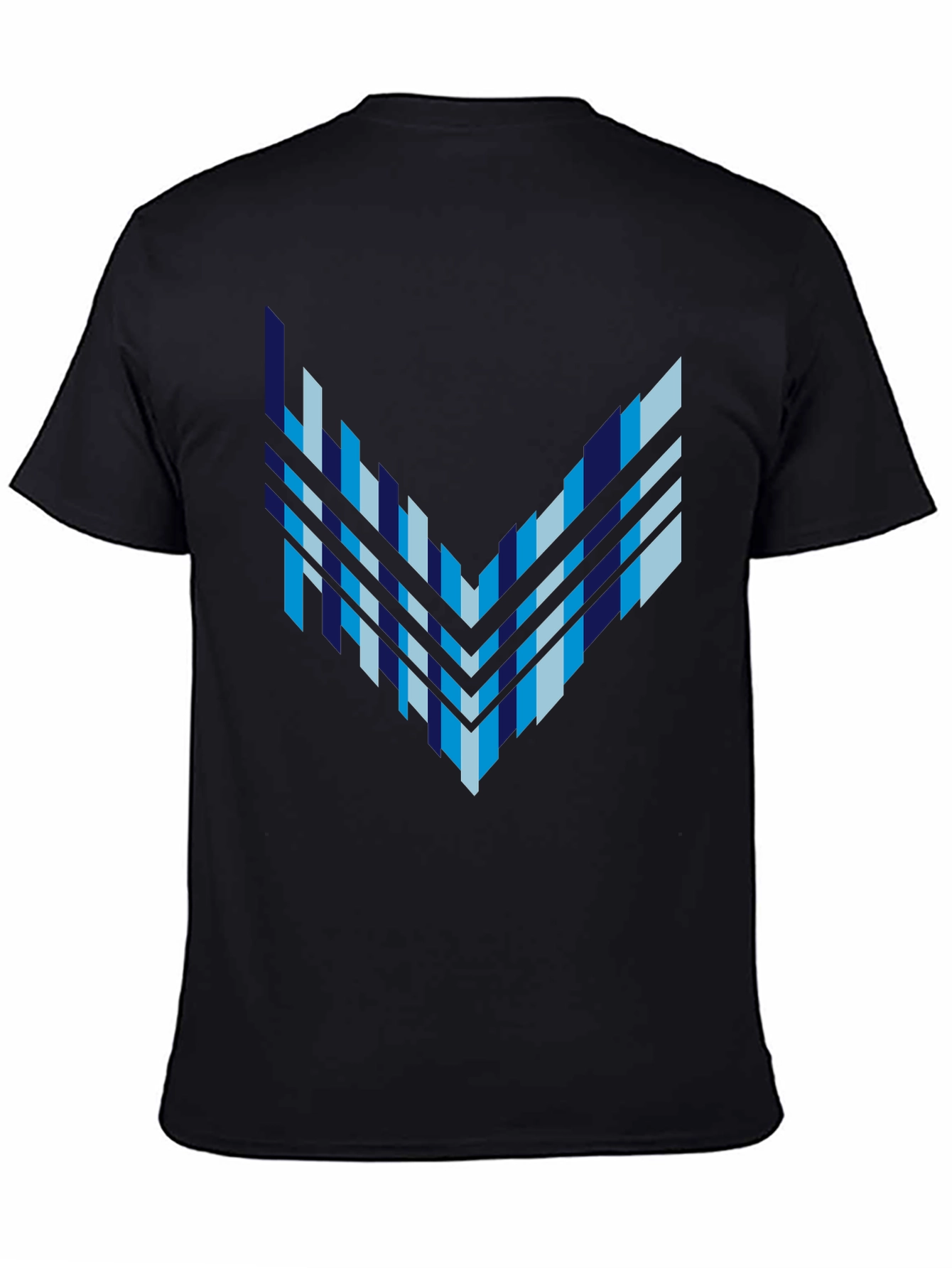 Abstract Geometric Arrow Graphic Tee
