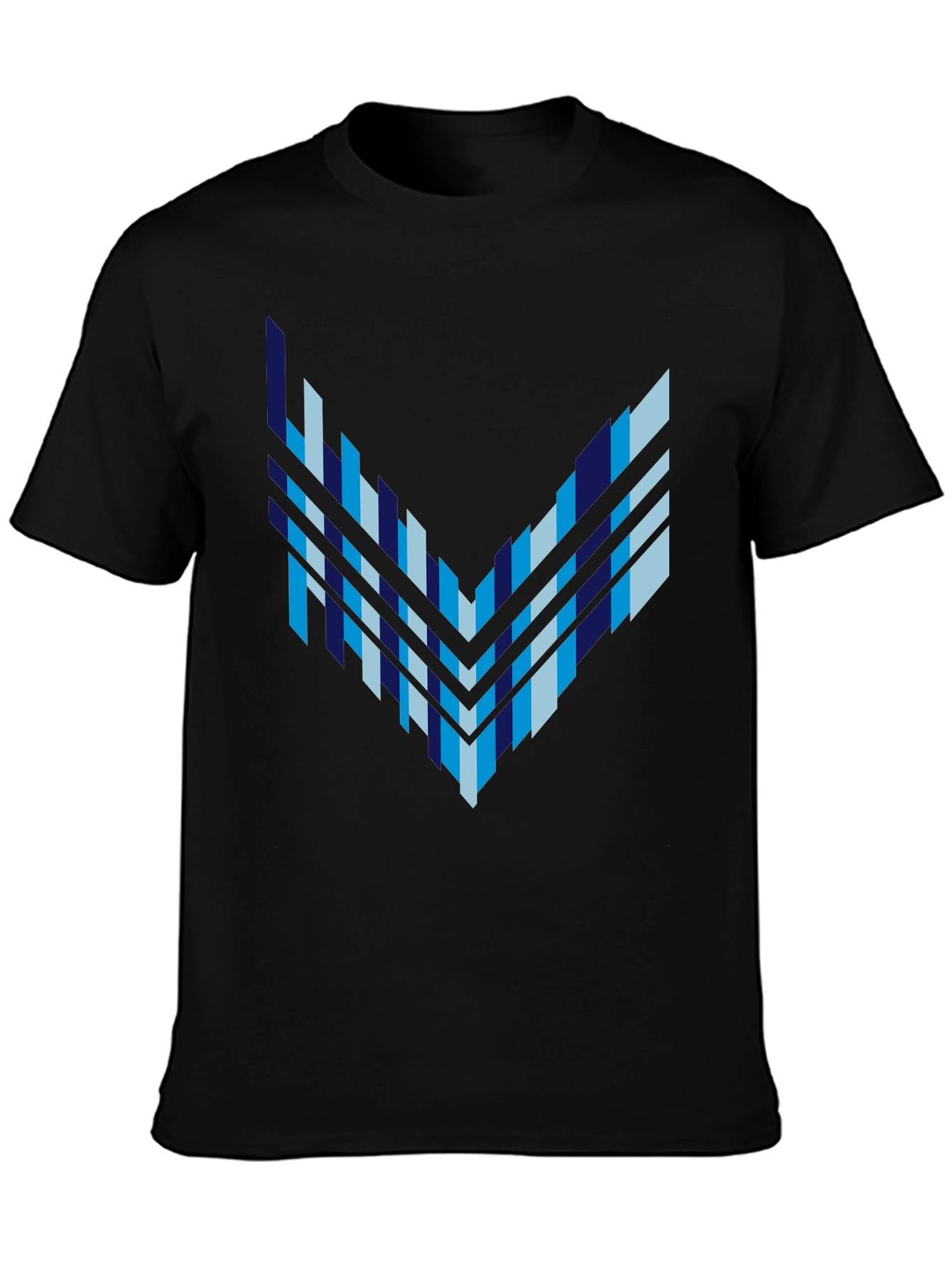 Abstract Geometric Arrow Graphic Tee