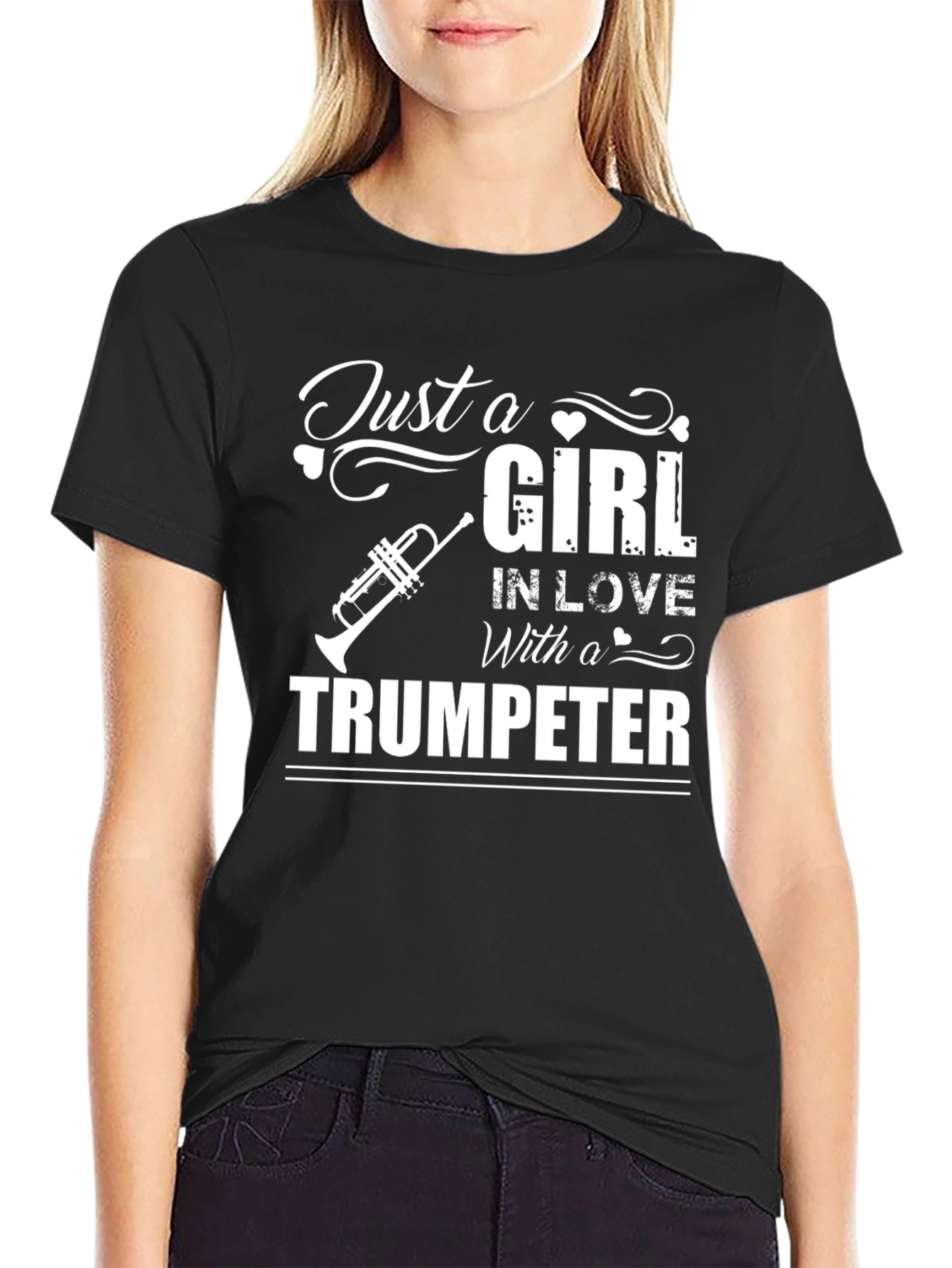 Just A Girl In Love With A Trumpeter T-Shirt