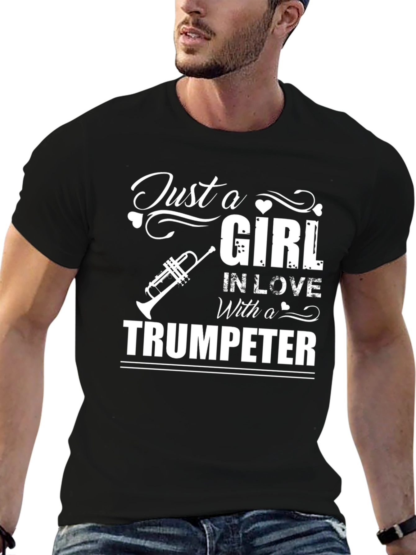 Just A Girl In Love With A Trumpeter T-Shirt