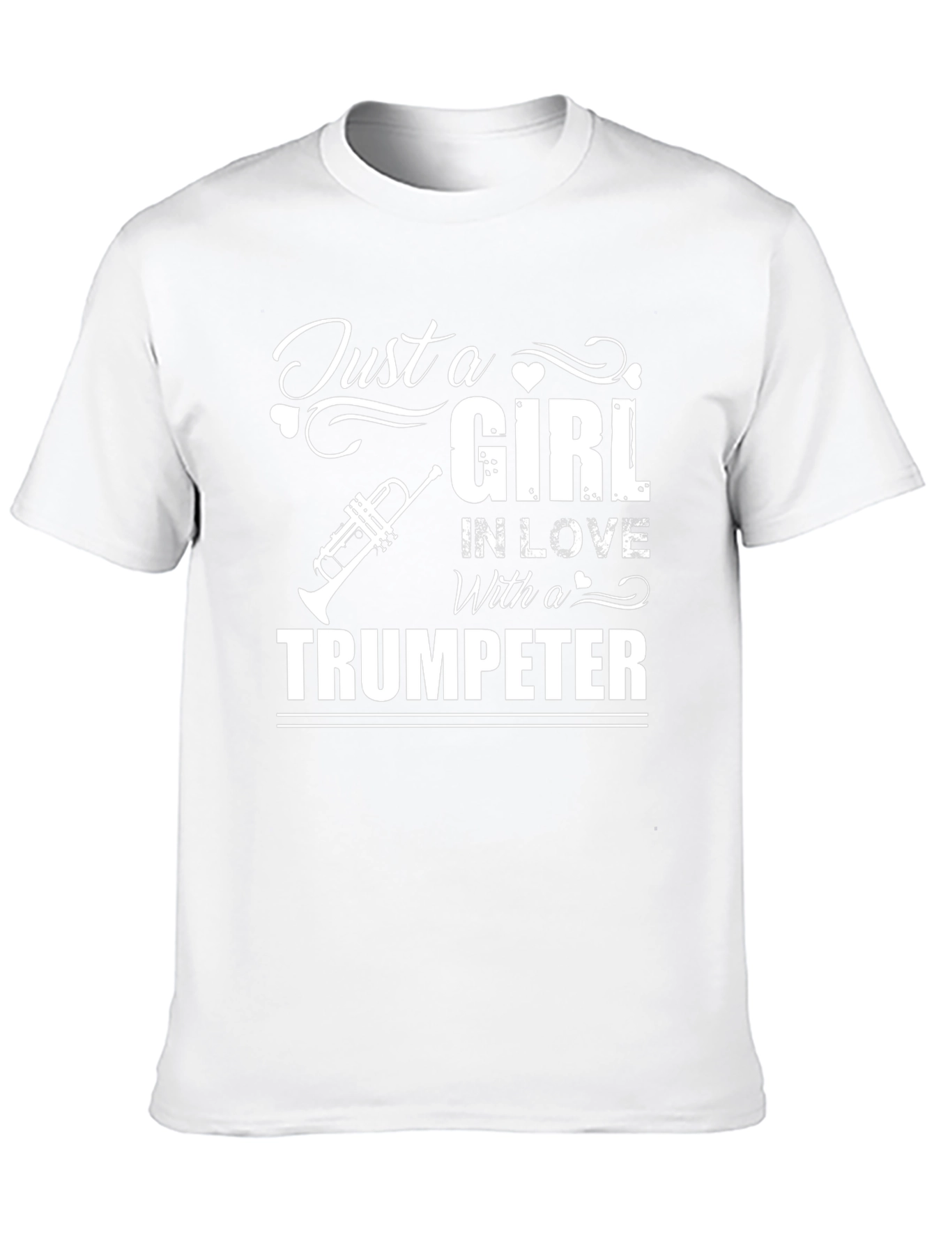 Just A Girl In Love With A Trumpeter T-Shirt