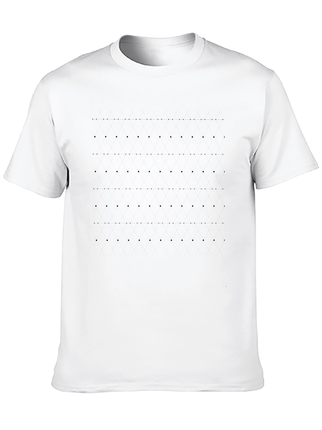 Classic Black Crew Neck T-Shirt - Everyday Comfort