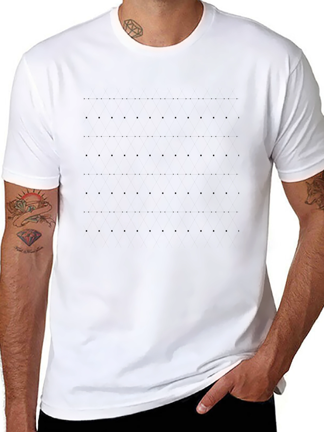 Classic Black Crew Neck T-Shirt - Everyday Comfort