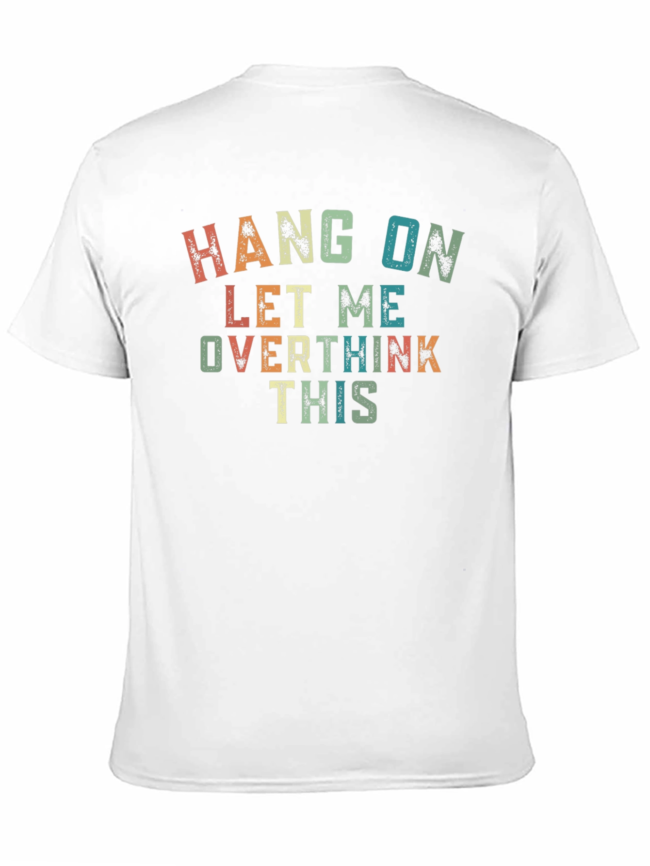 Overthinker Graphic T-Shirt - Funny Casual Tee