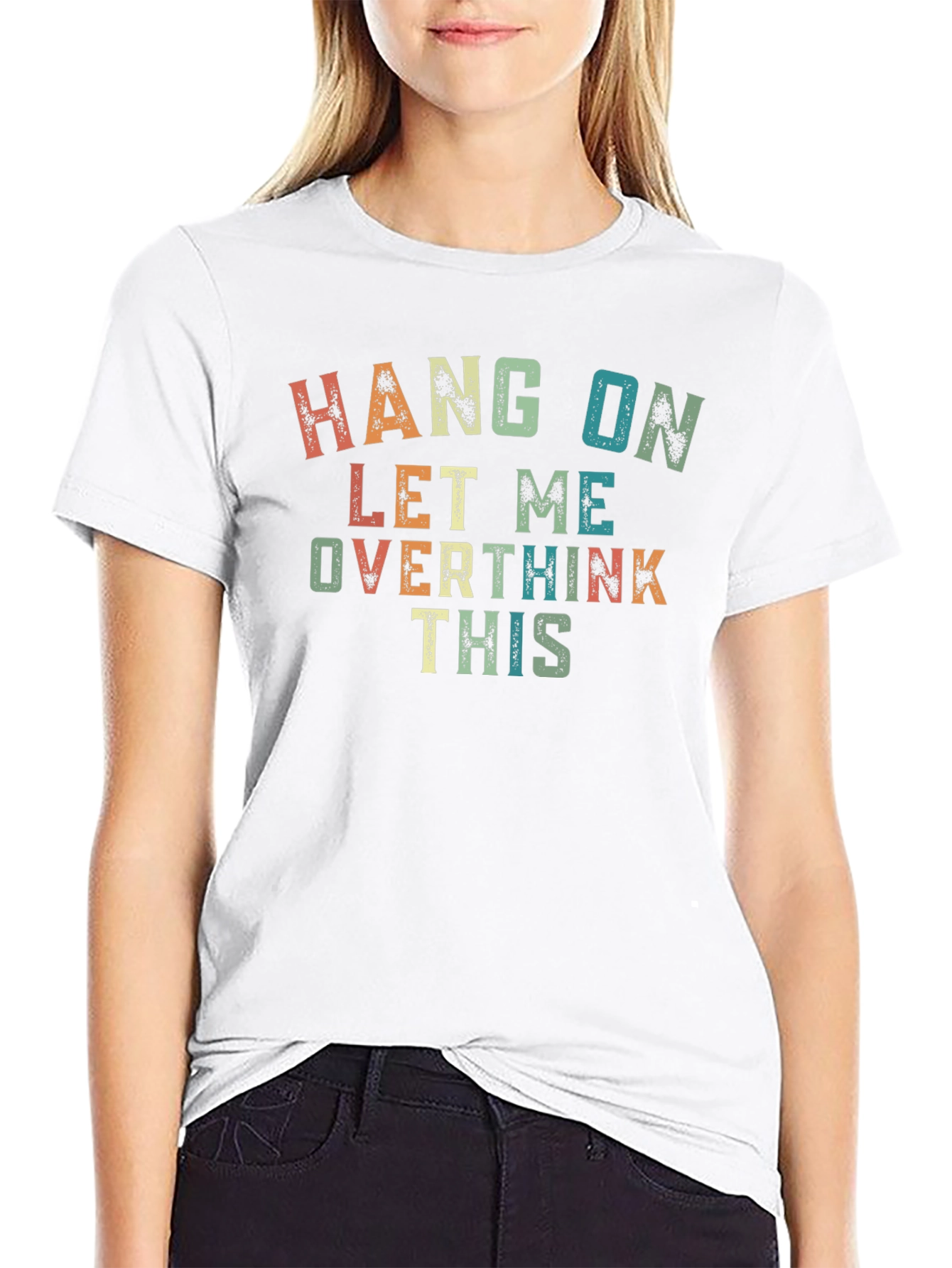 Overthinker Graphic T-Shirt - Funny Casual Tee