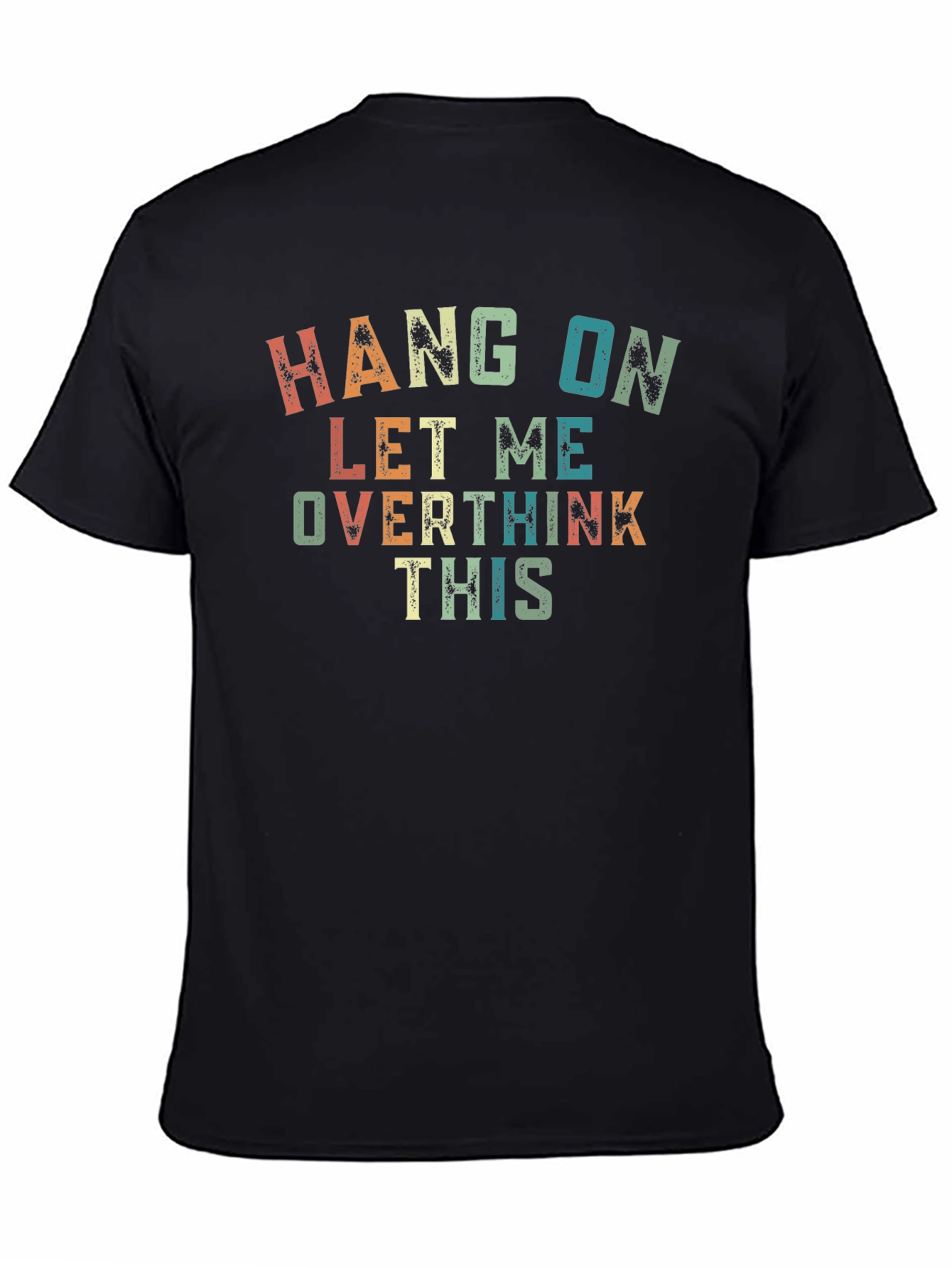 Overthinker Graphic T-Shirt - Funny Casual Tee