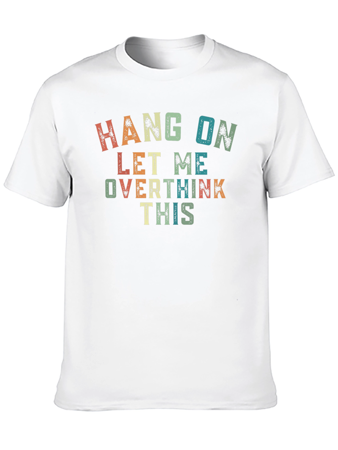 Overthinker Graphic T-Shirt - Funny Casual Tee