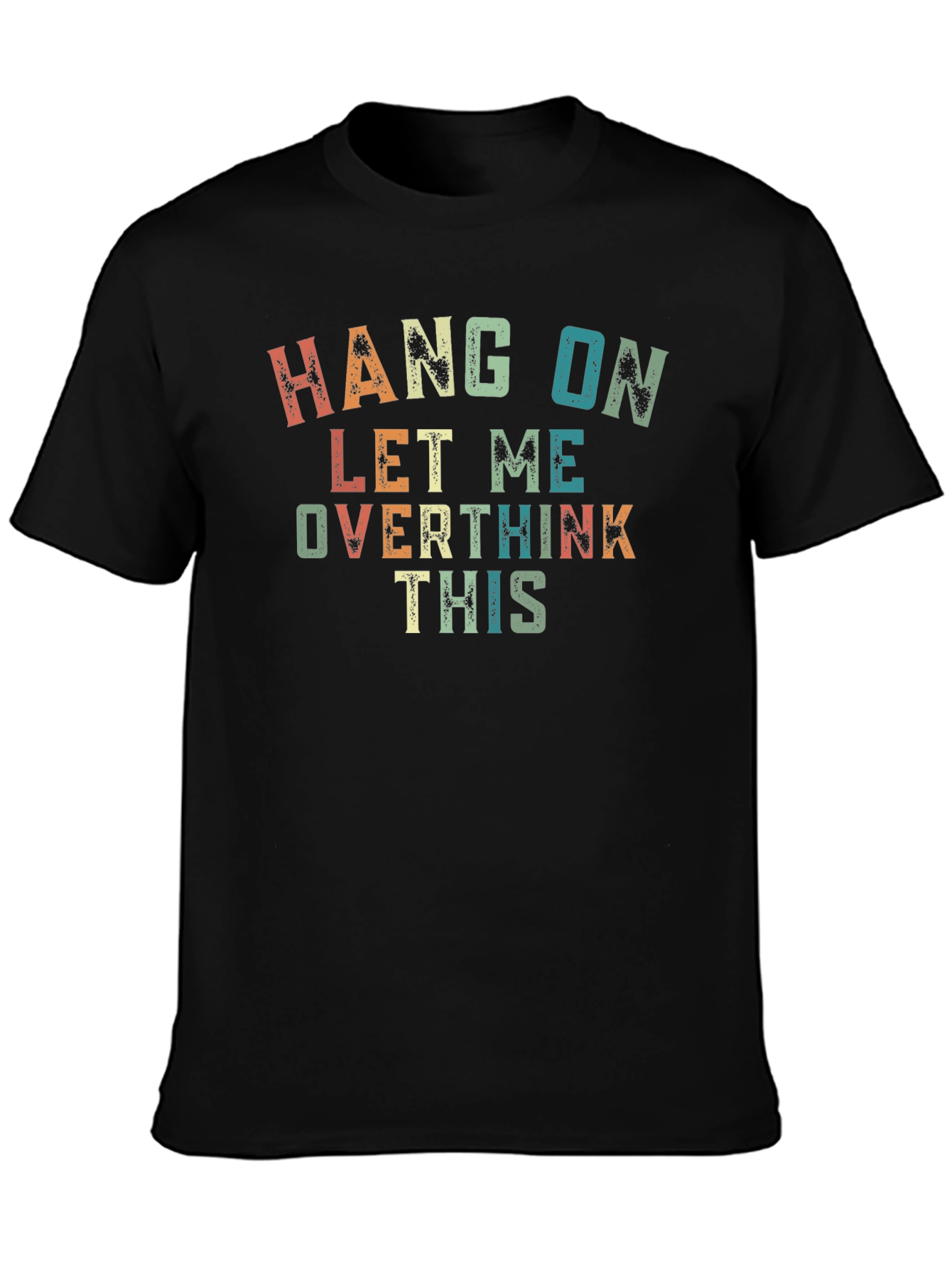 Overthinker Graphic T-Shirt - Funny Casual Tee