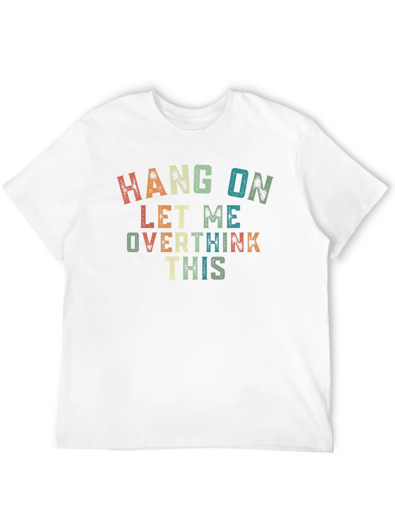 Overthinker Graphic T-Shirt - Funny Casual Tee