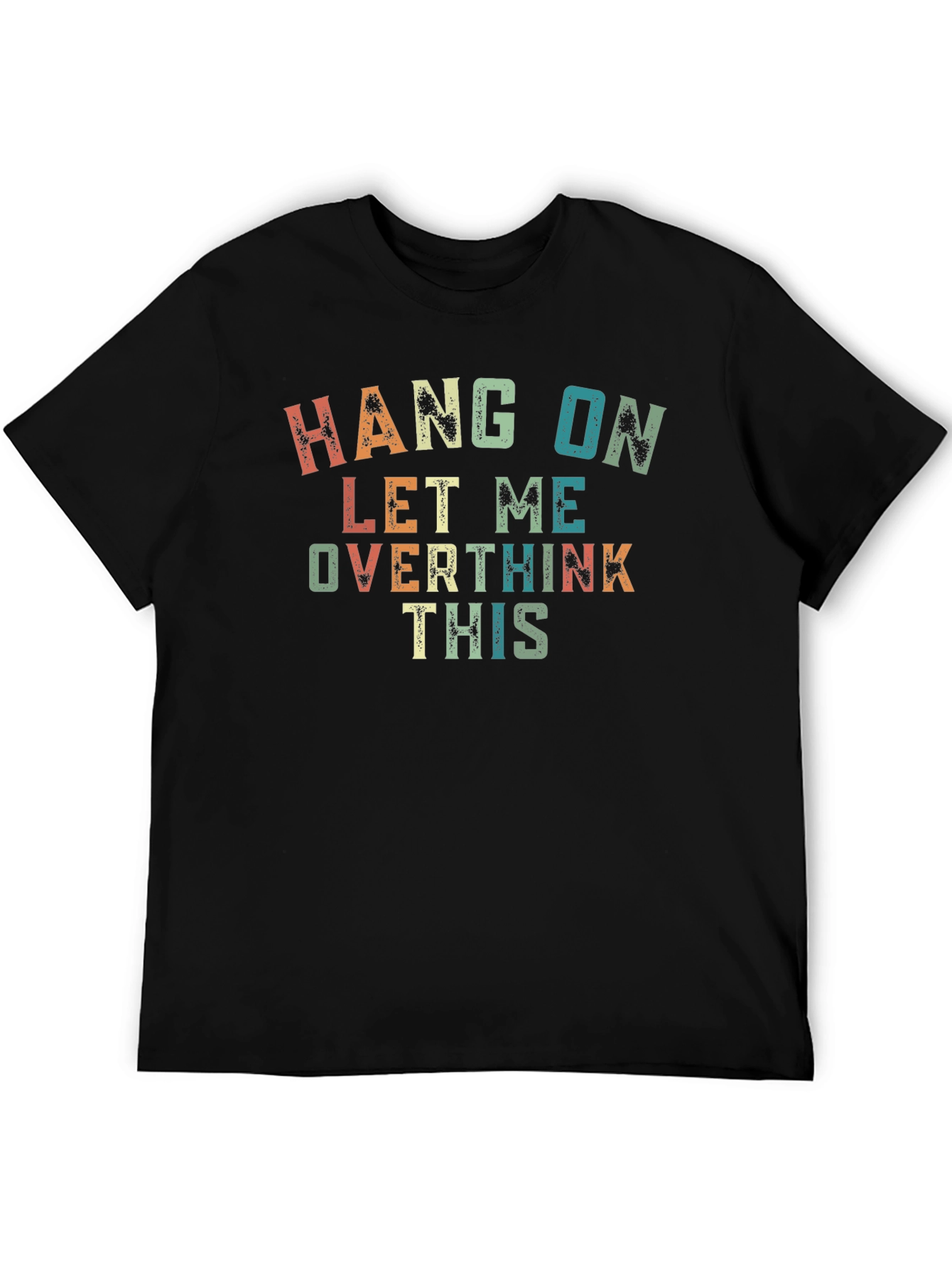 Overthinker Graphic T-Shirt - Funny Casual Tee