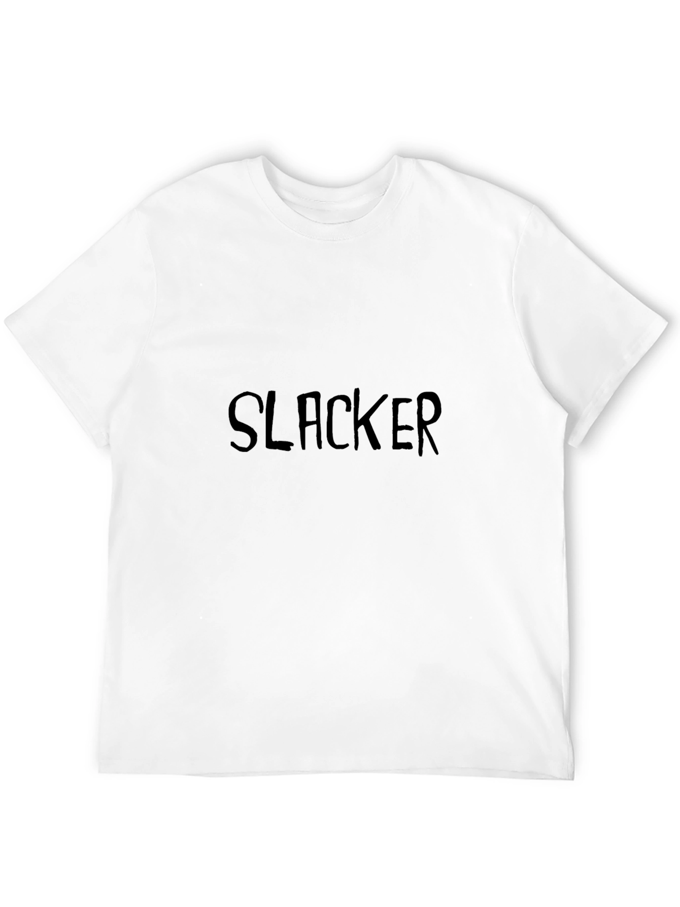 Slacker Black T-Shirt