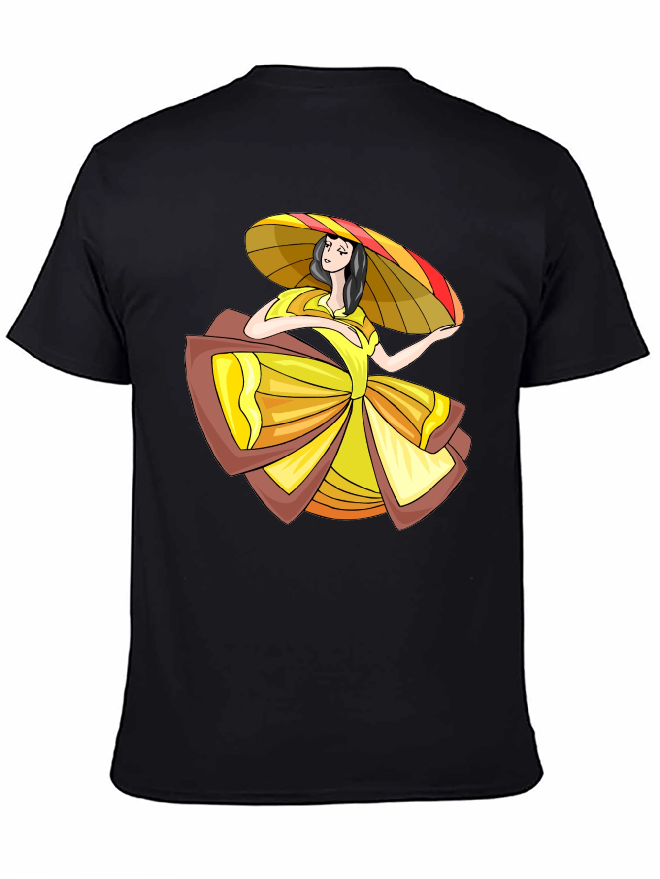 Whimsical Woman Graphic Tee