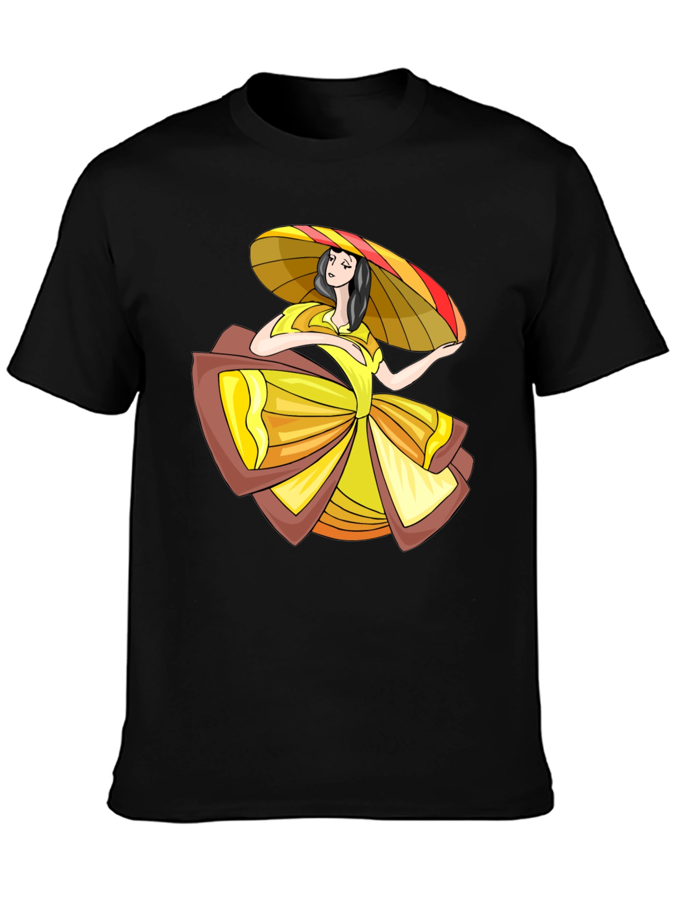 Whimsical Woman Graphic Tee