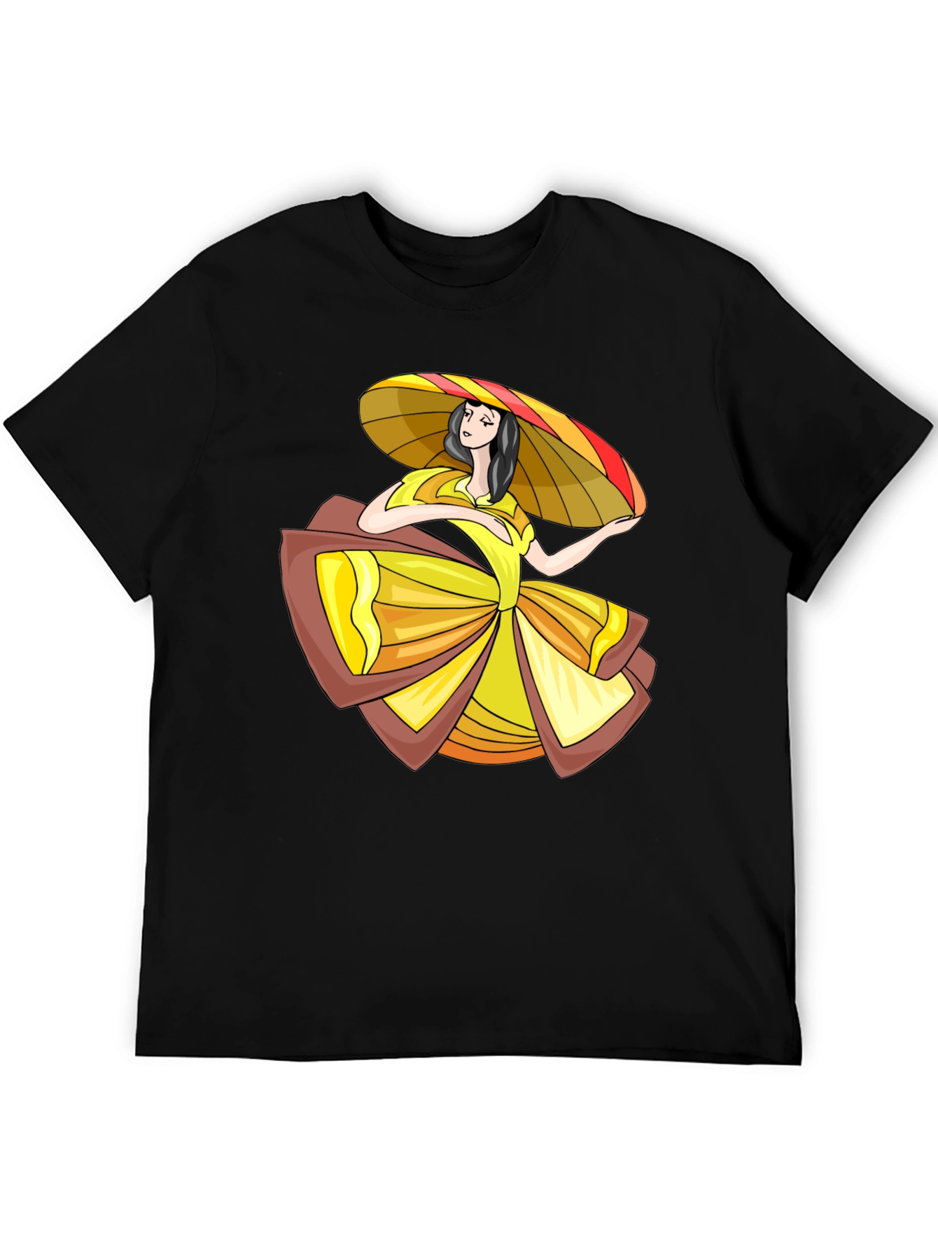 Whimsical Woman Graphic Tee