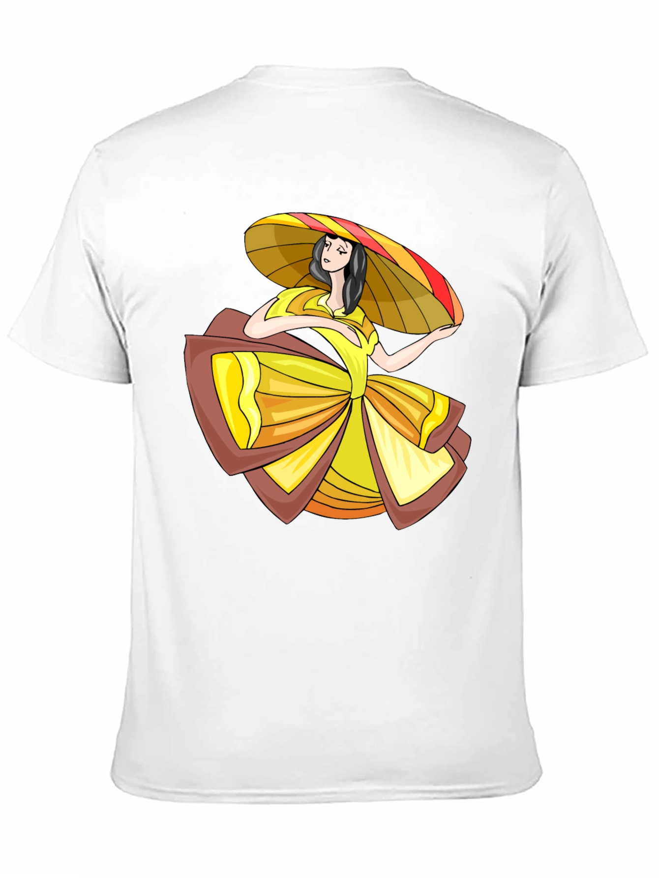 Whimsical Woman Graphic Tee