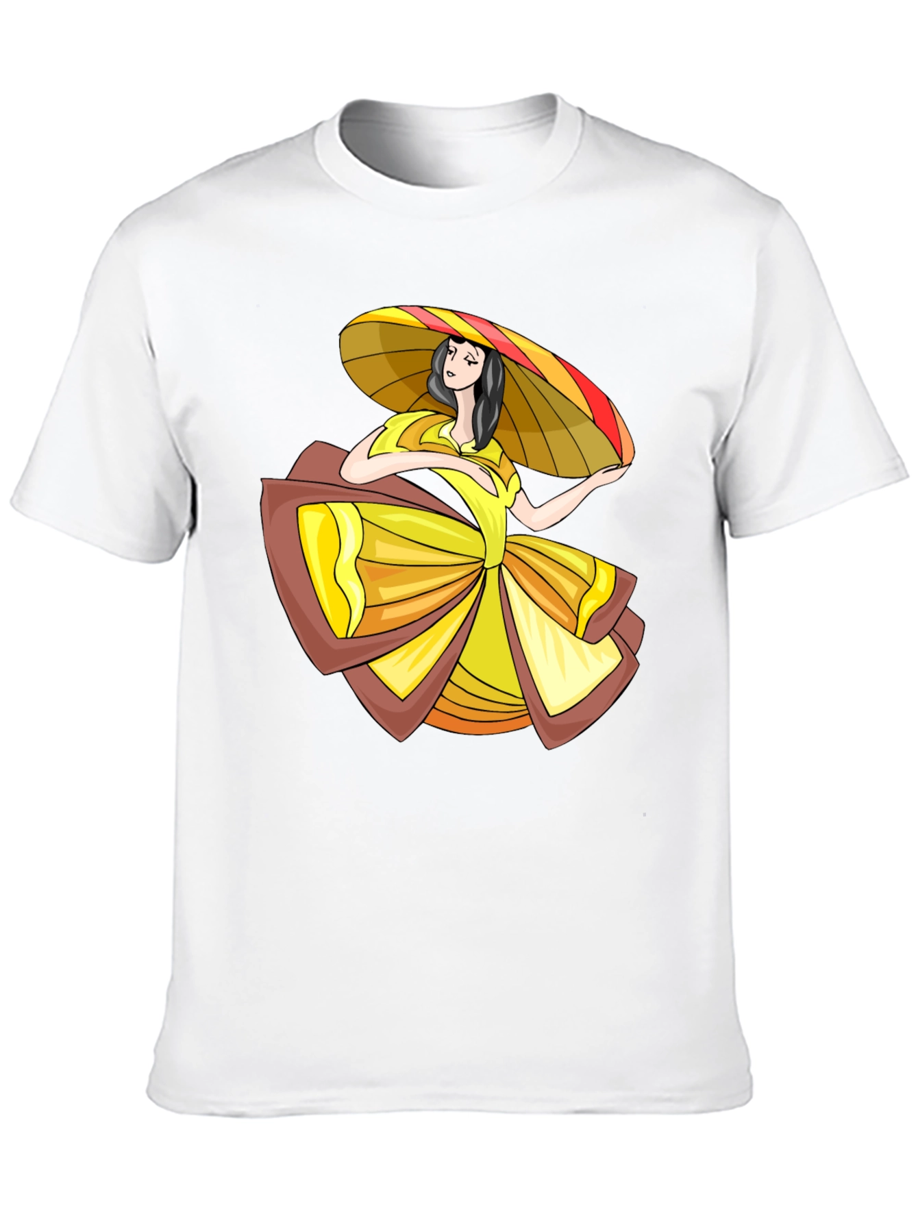 Whimsical Woman Graphic Tee