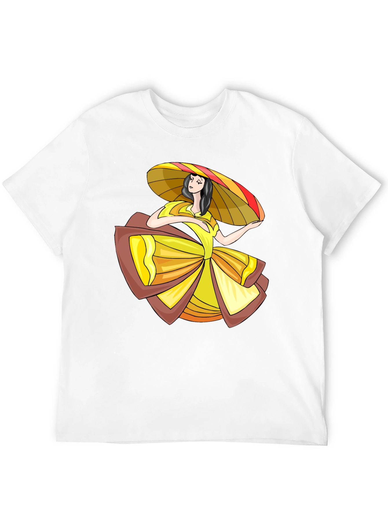 Whimsical Woman Graphic Tee