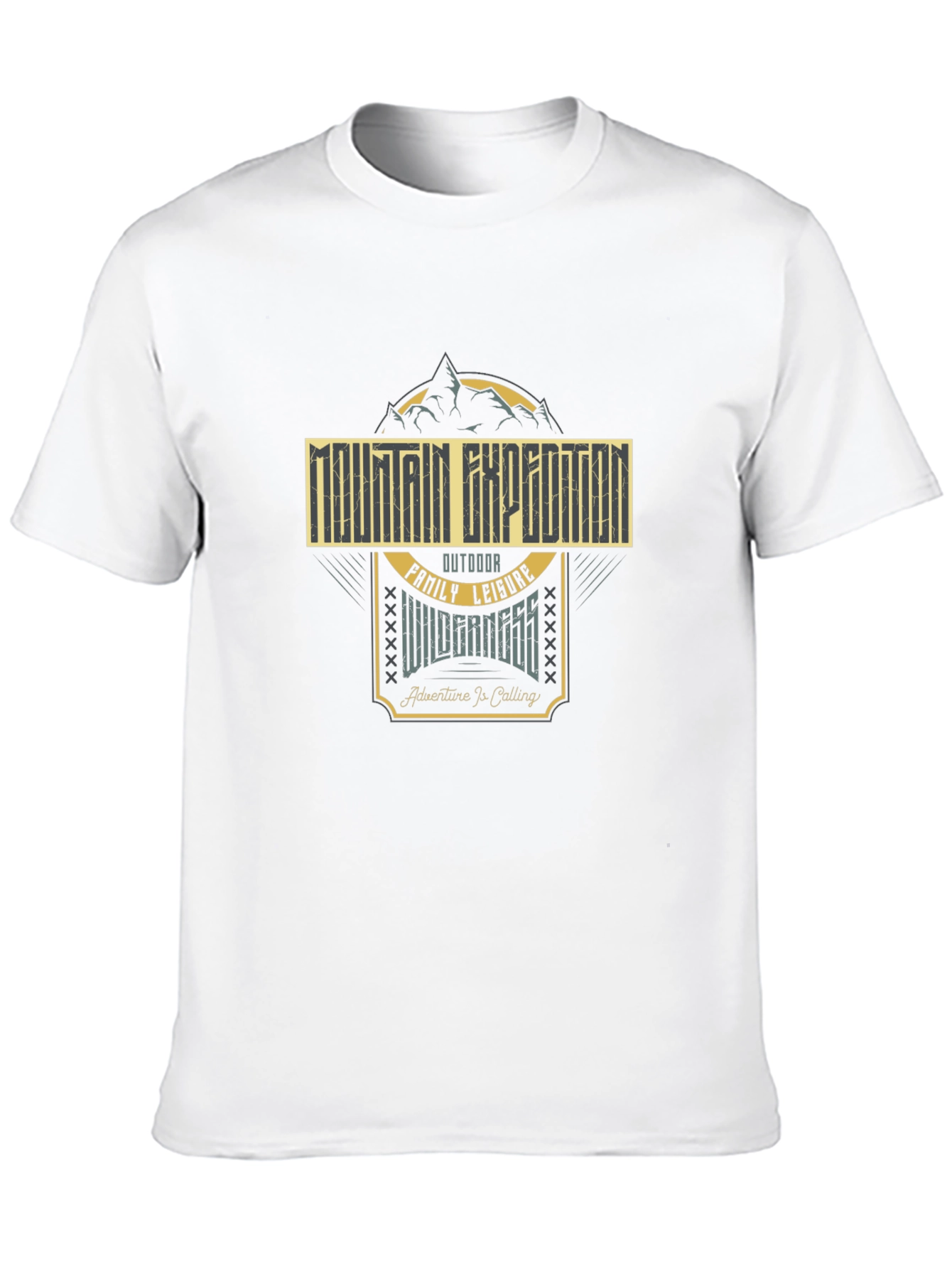 Mountain Expedition Graphic Tee