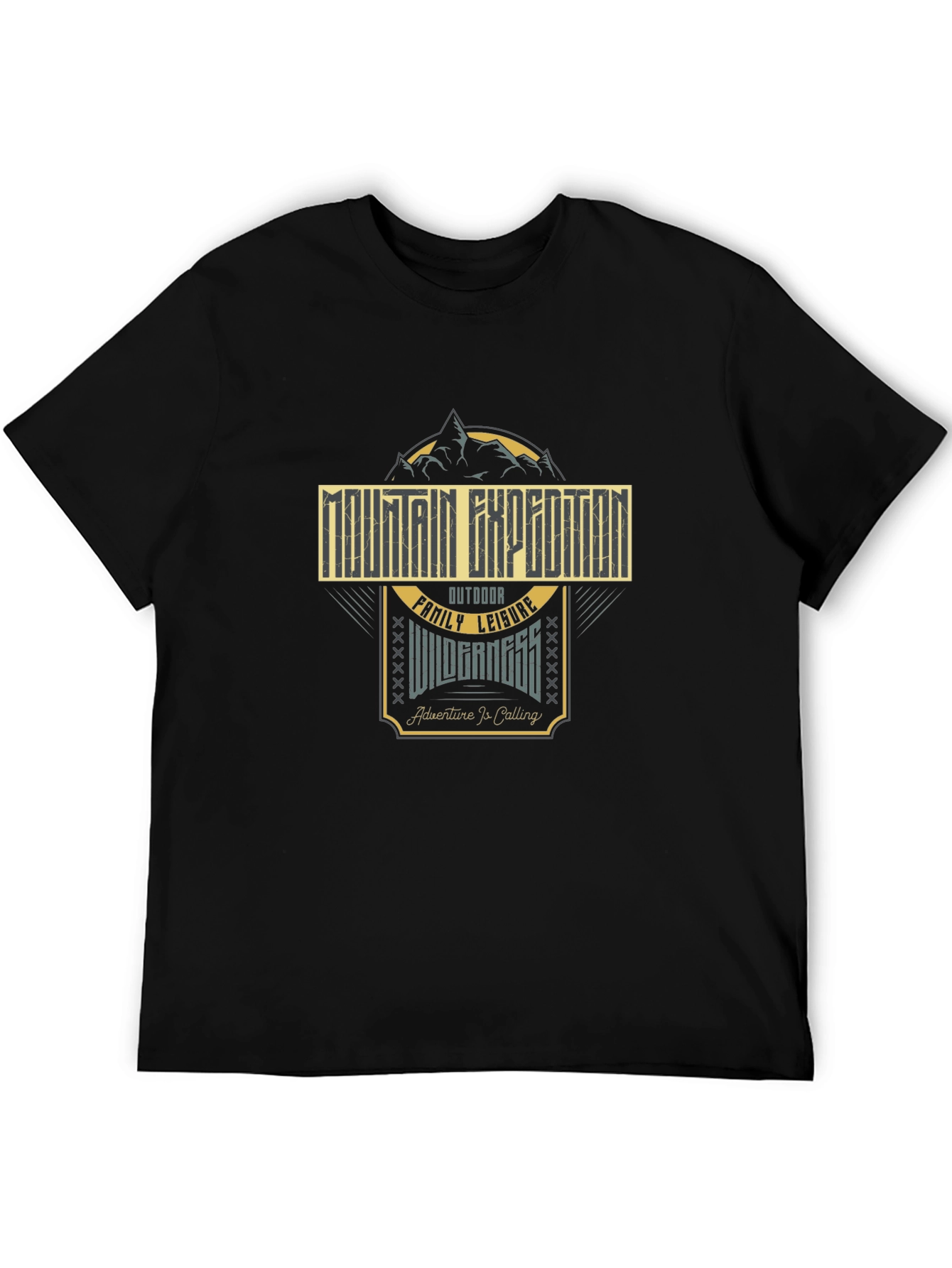 Mountain Expedition Graphic Tee