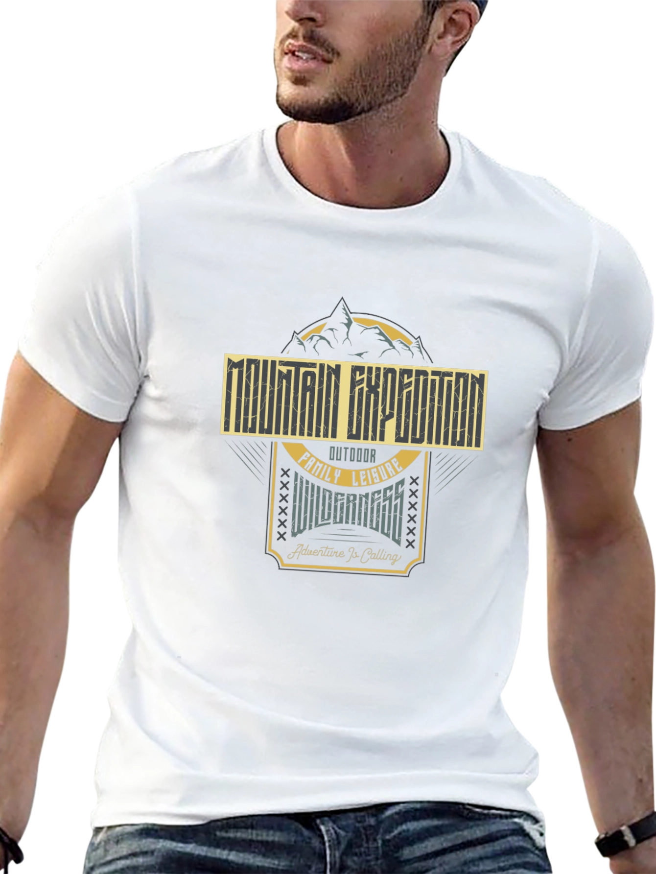 Mountain Expedition Graphic Tee