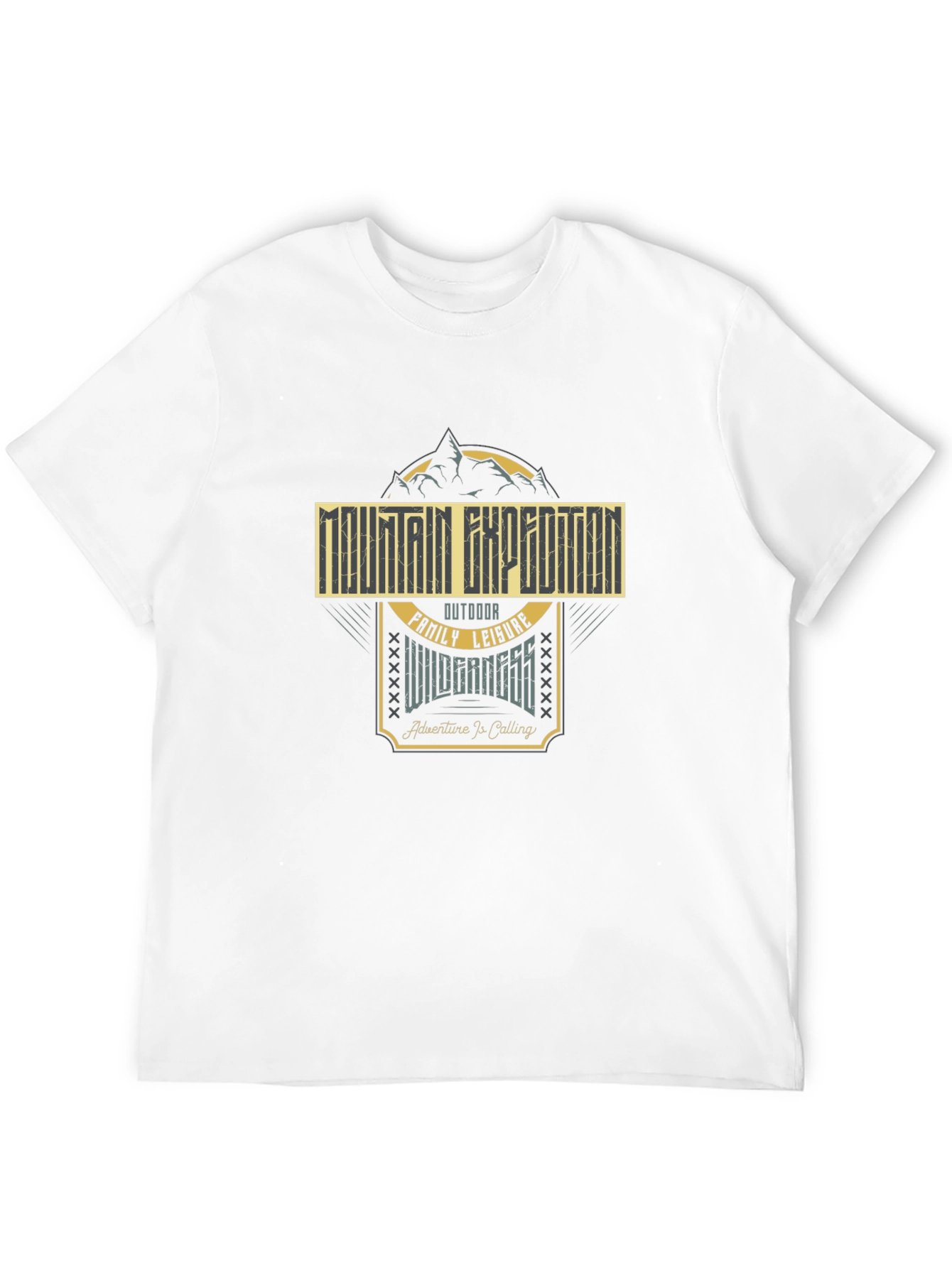 Mountain Expedition Graphic Tee