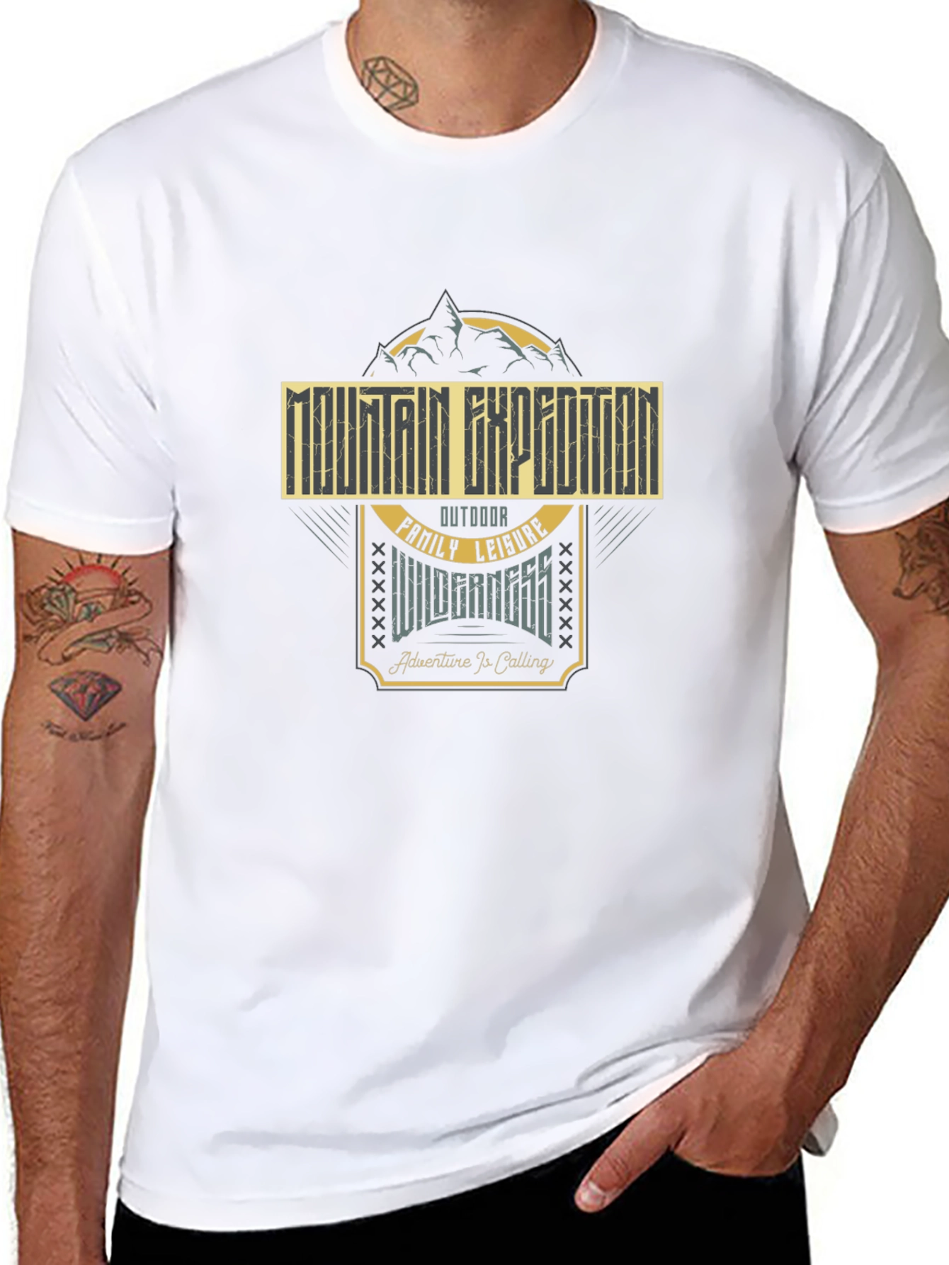 Mountain Expedition Graphic Tee