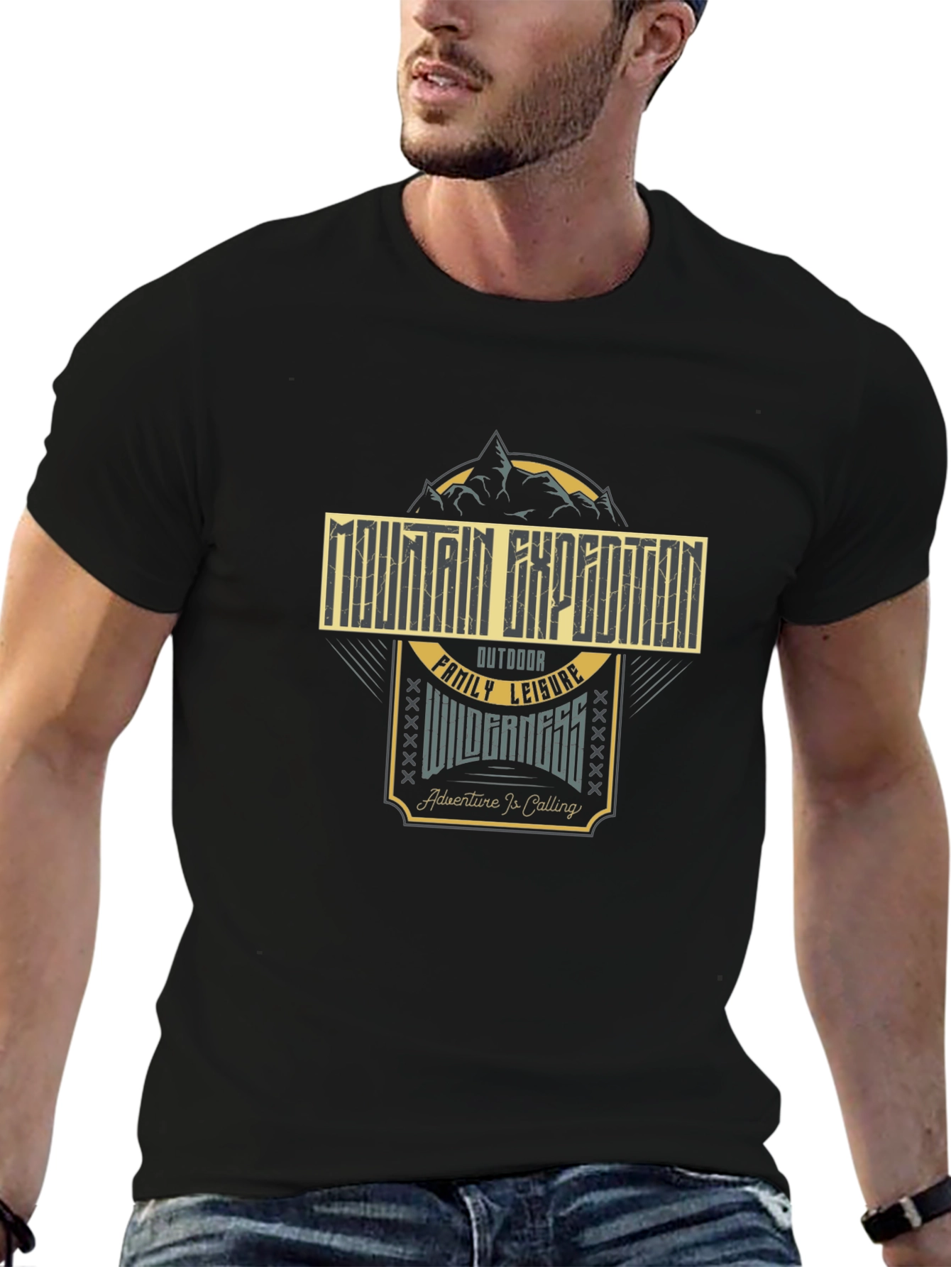 Mountain Expedition Graphic Tee