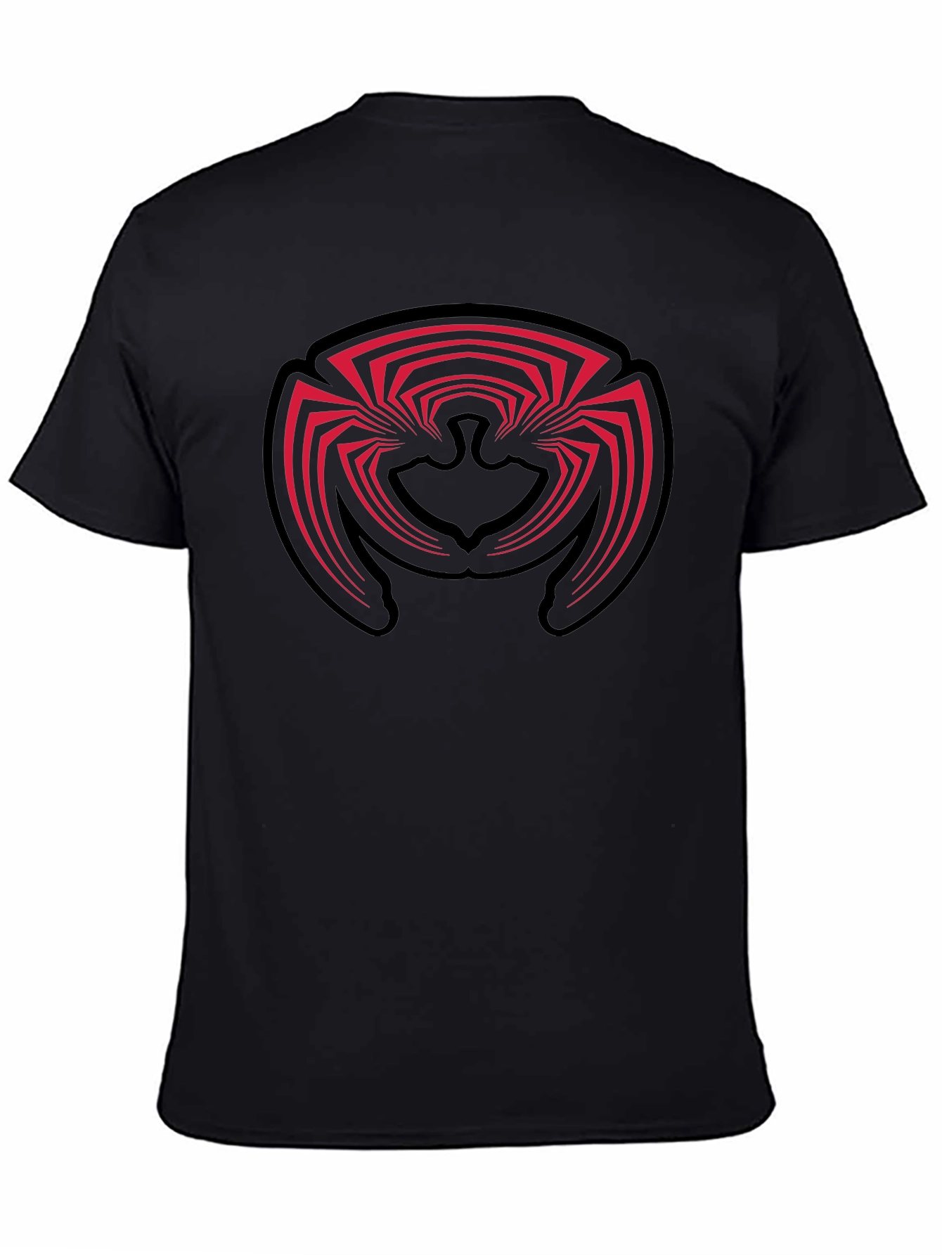 Spider Graphic Black T-Shirt