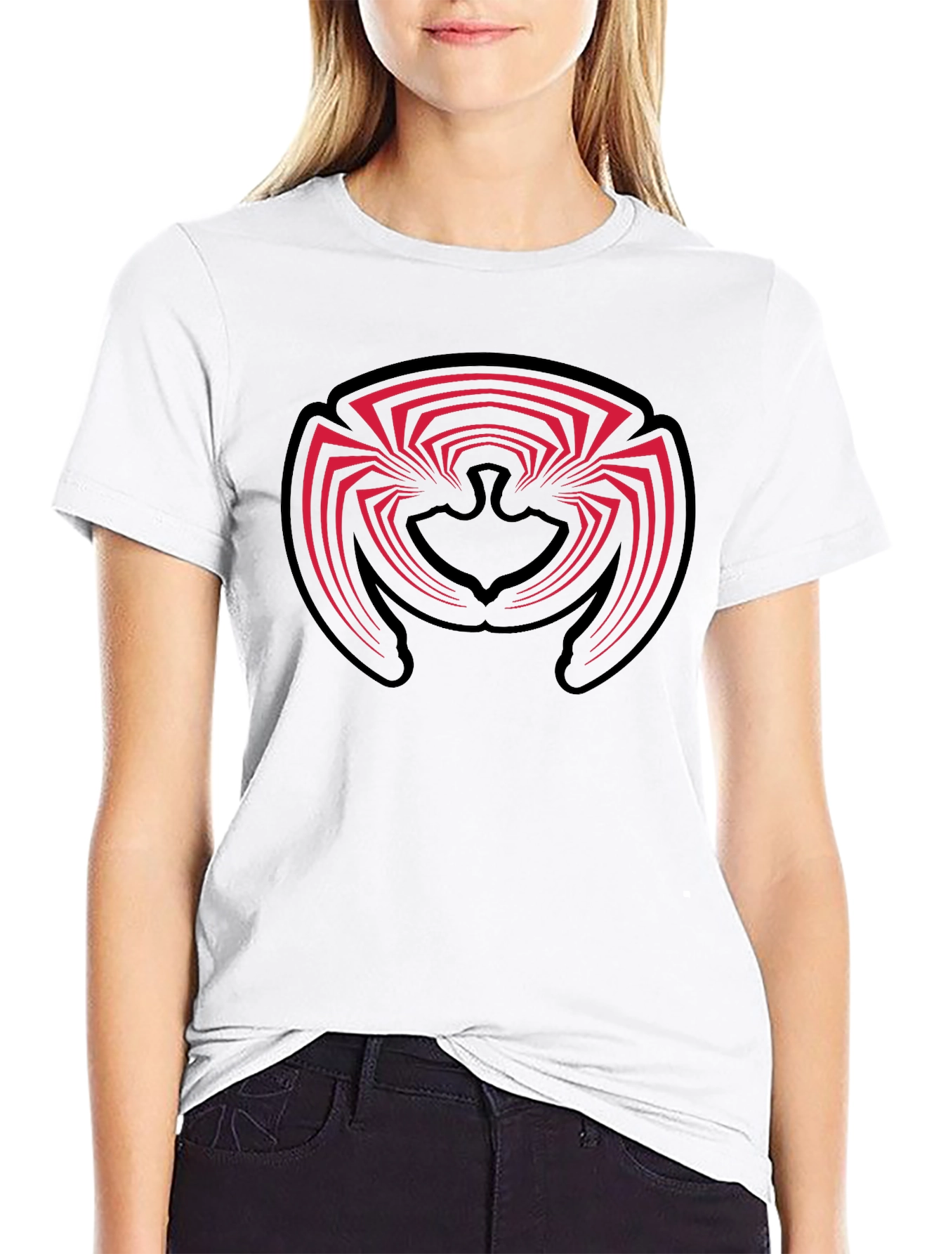 Spider Graphic Black T-Shirt