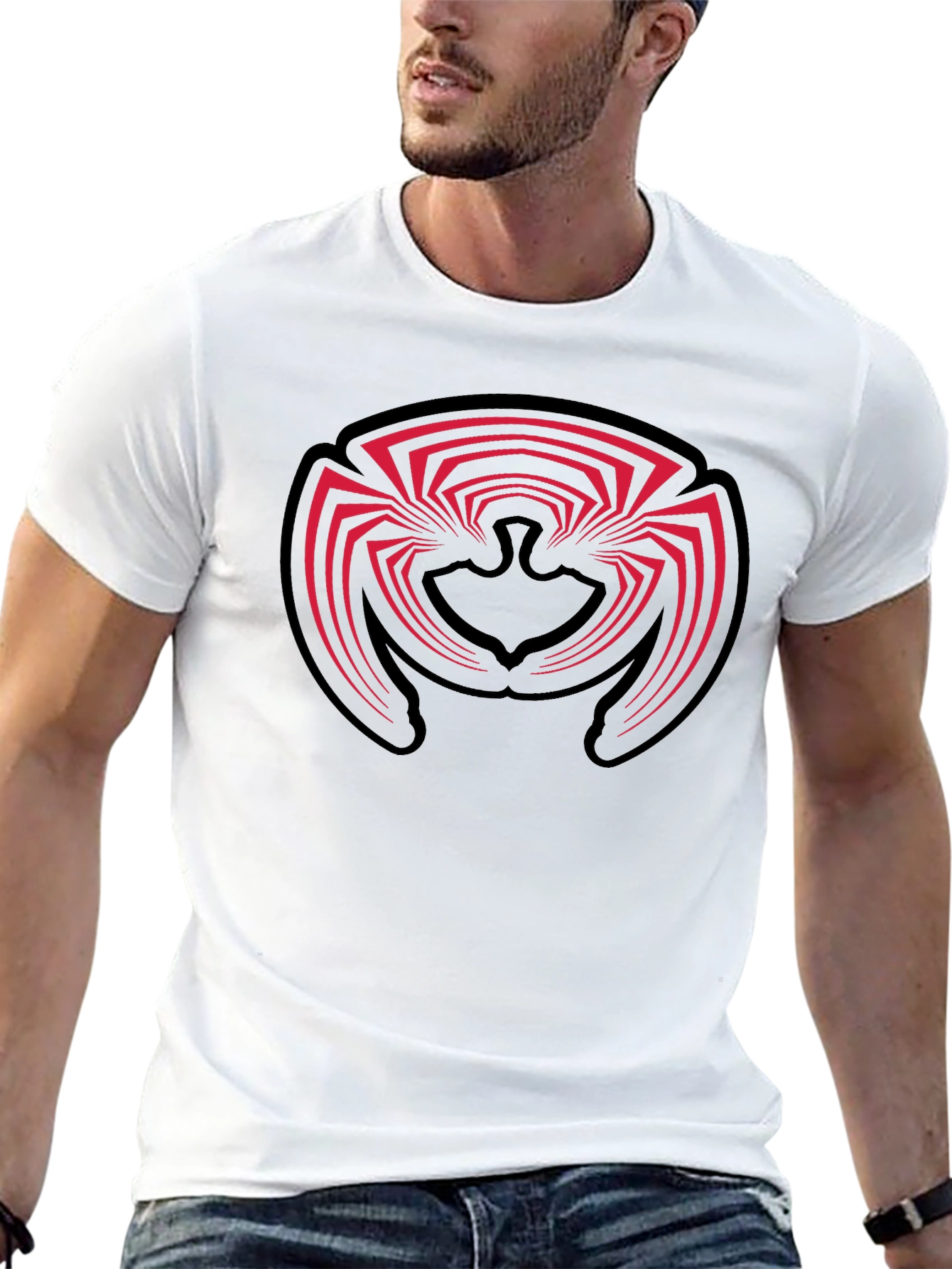 Spider Graphic Black T-Shirt