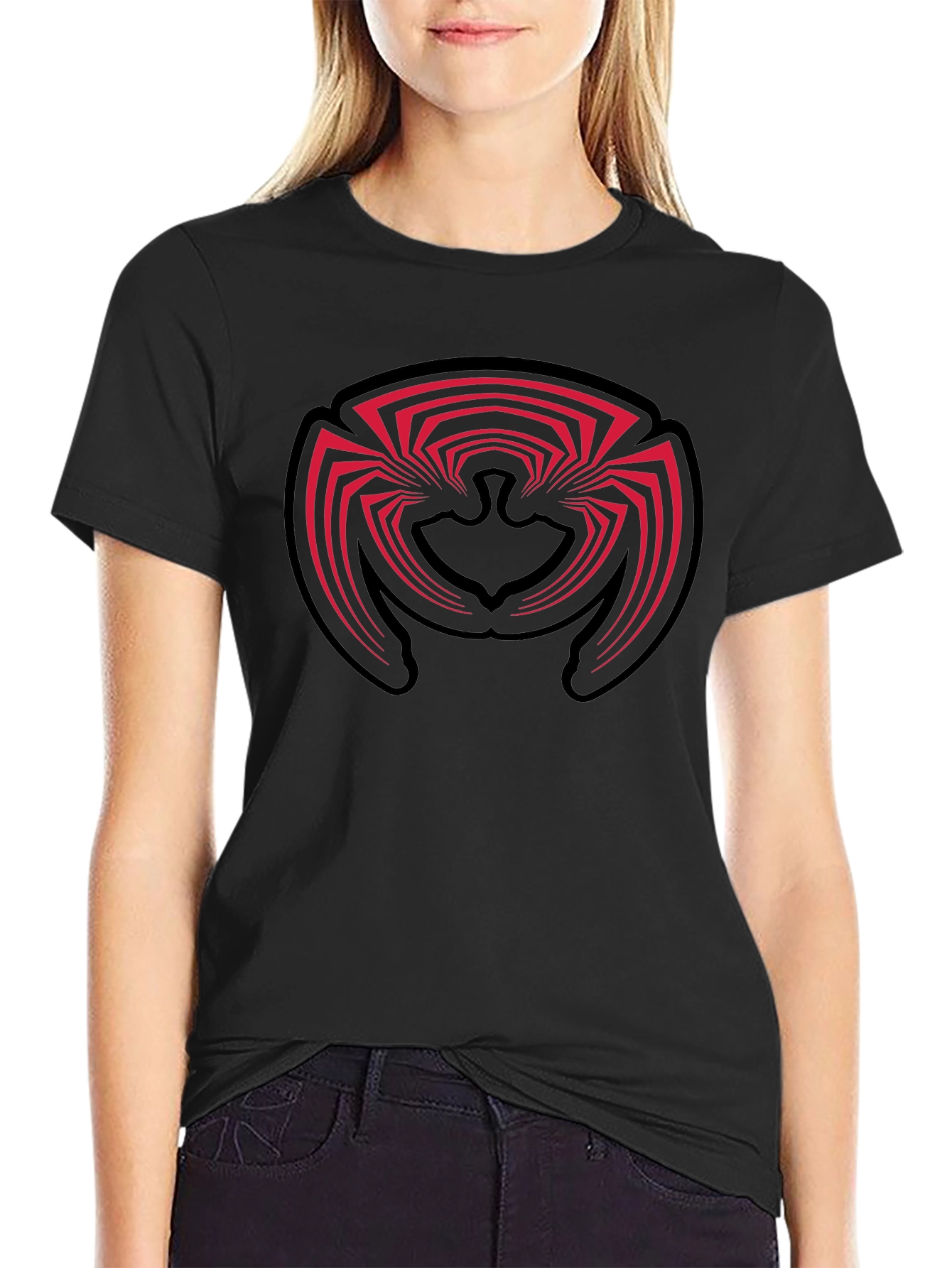 Spider Graphic Black T-Shirt