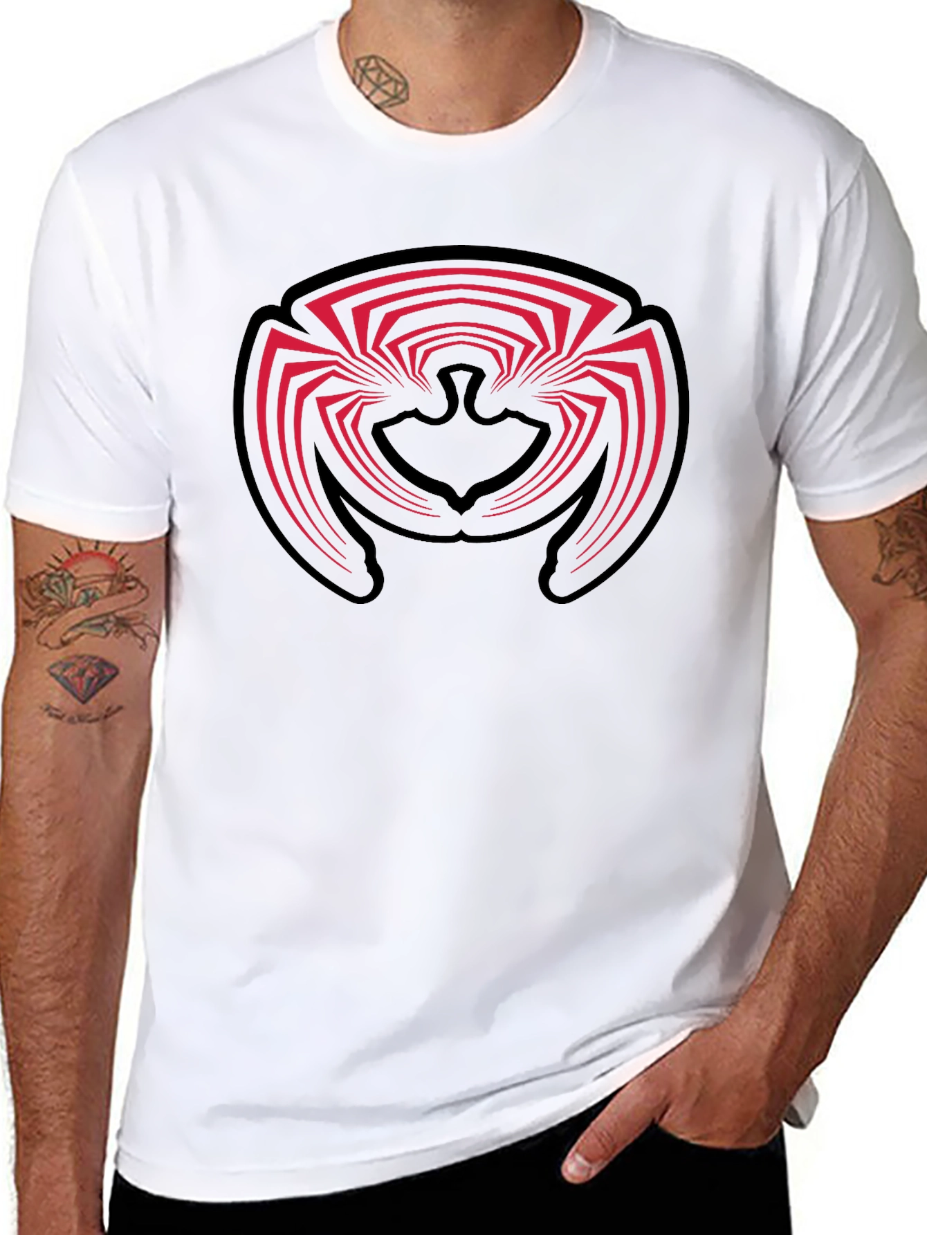 Spider Graphic Black T-Shirt