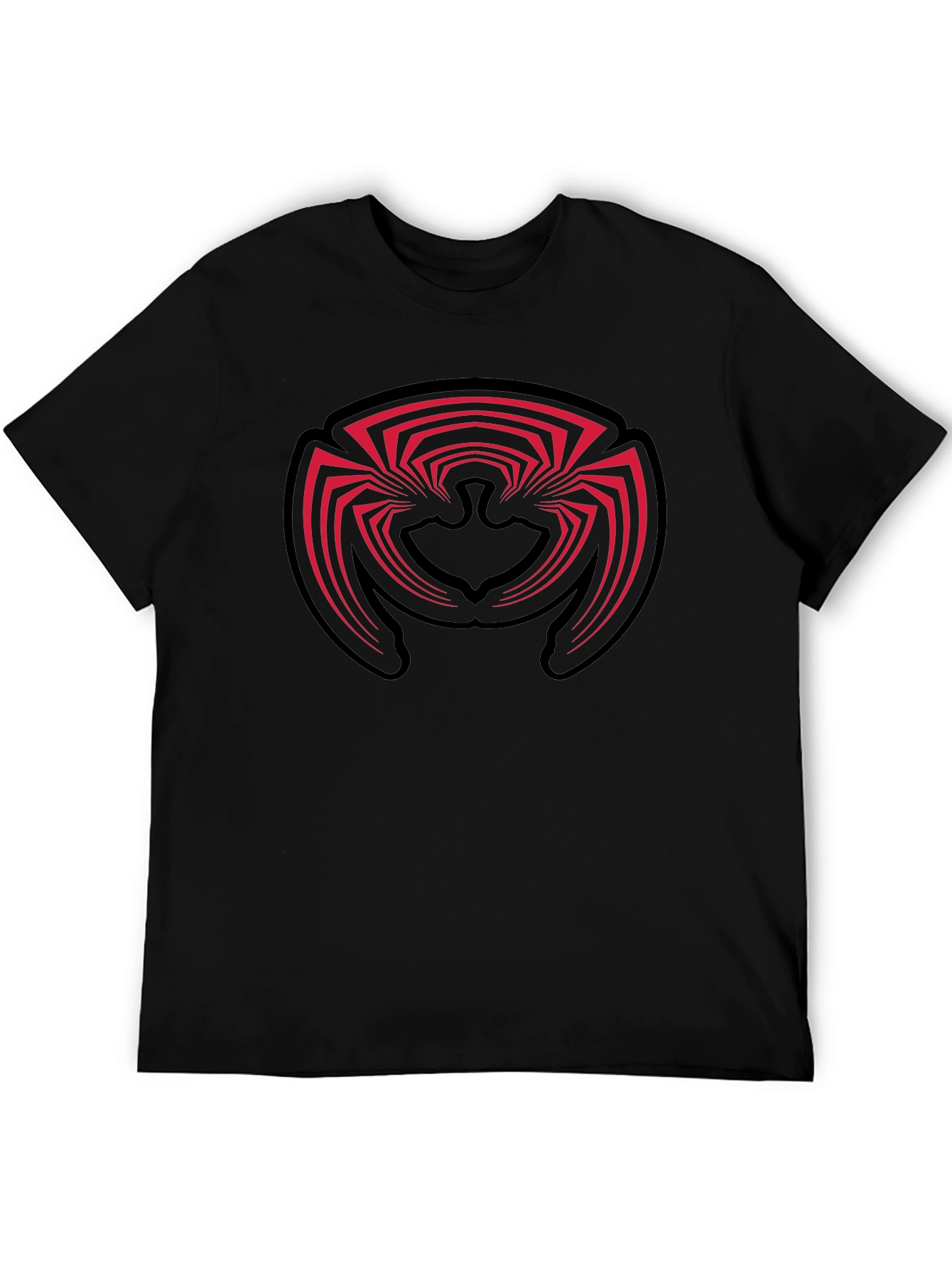 Spider Graphic Black T-Shirt