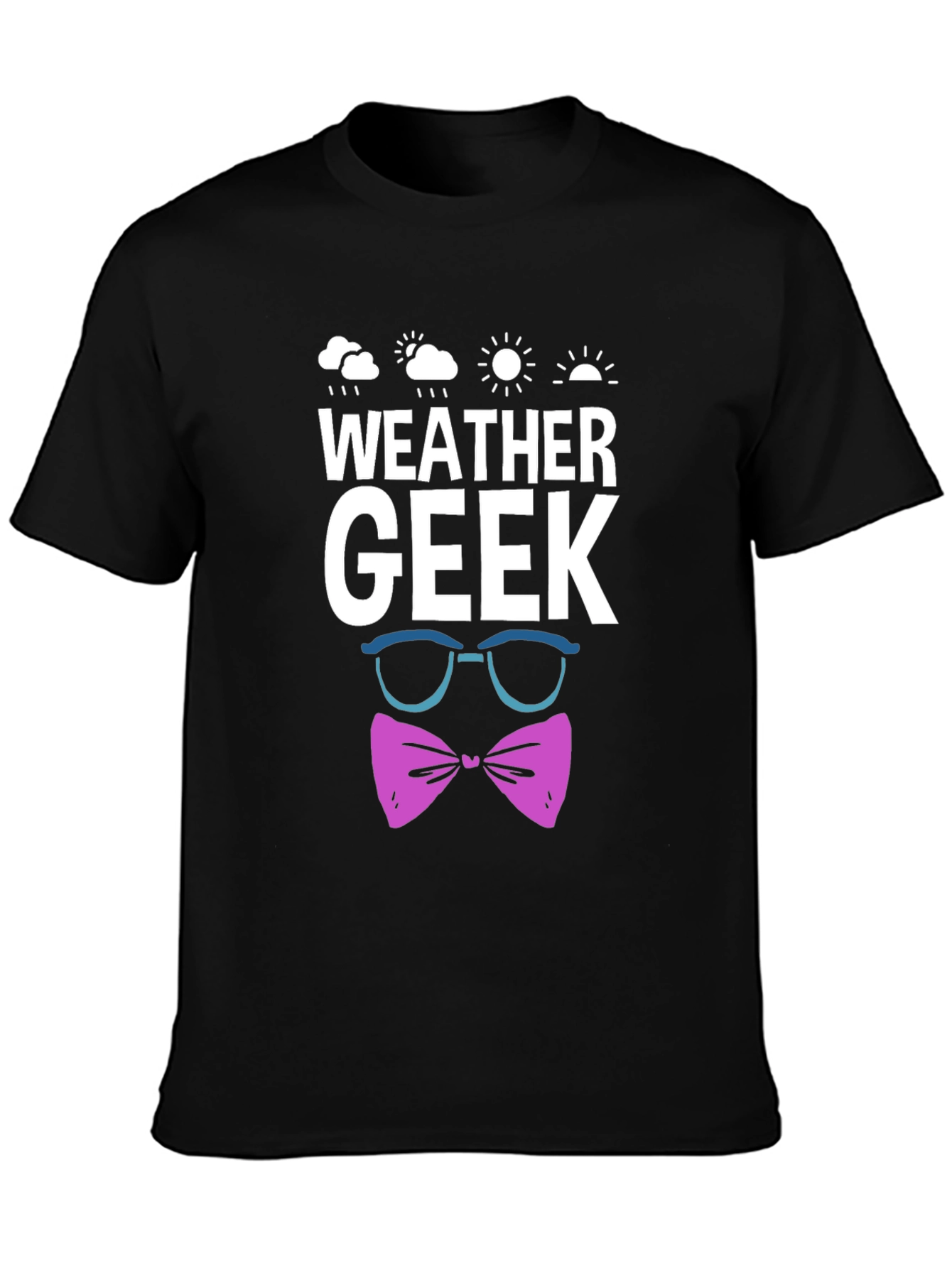 Weather Geek Graphic Tee - Fun & Stylish