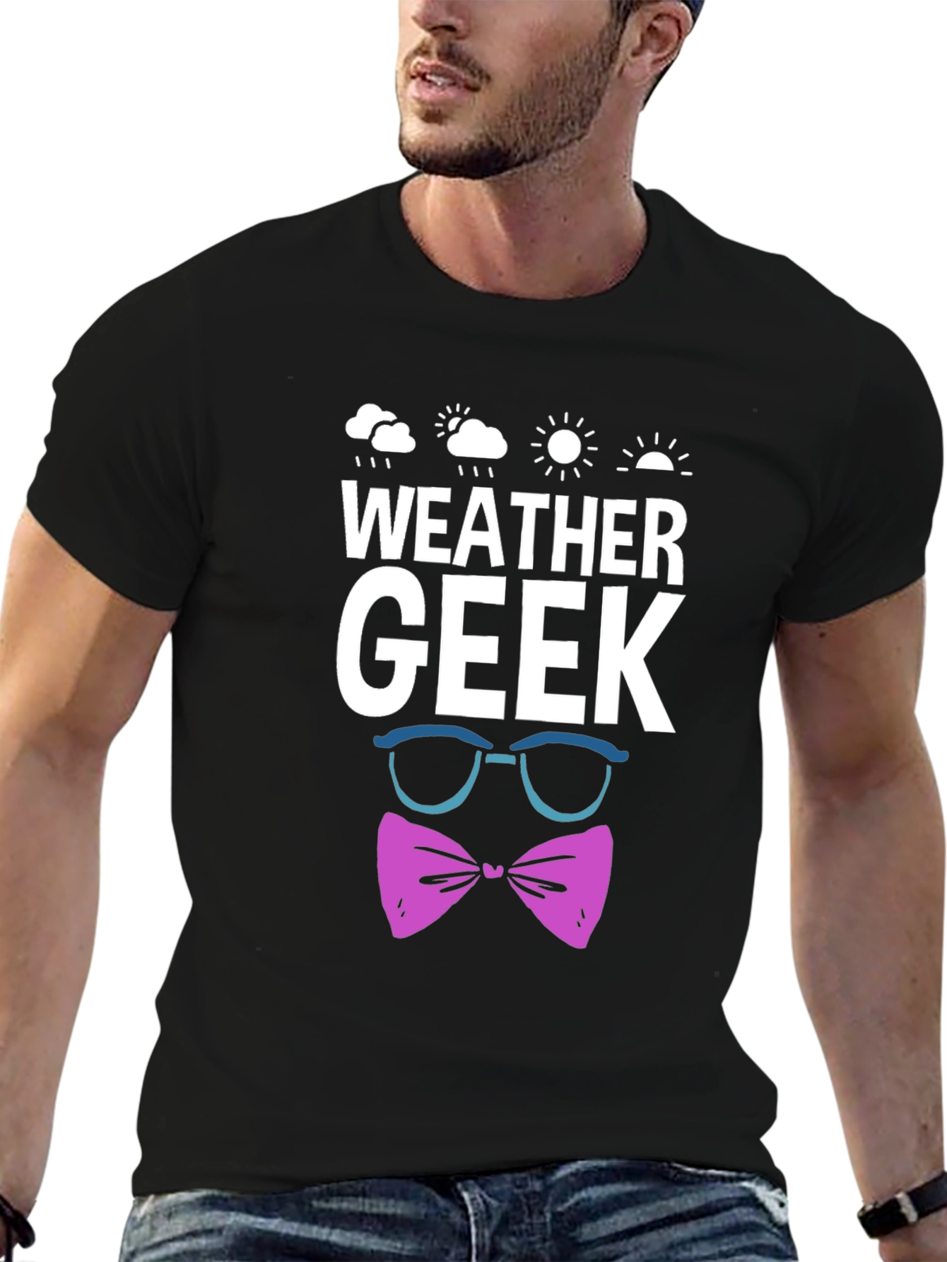 Weather Geek Graphic Tee - Fun & Stylish